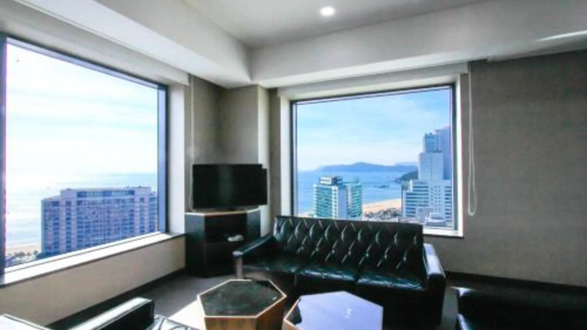 부산 베니키아 프리미어 호텔 해운대 3성급 호텔 로비