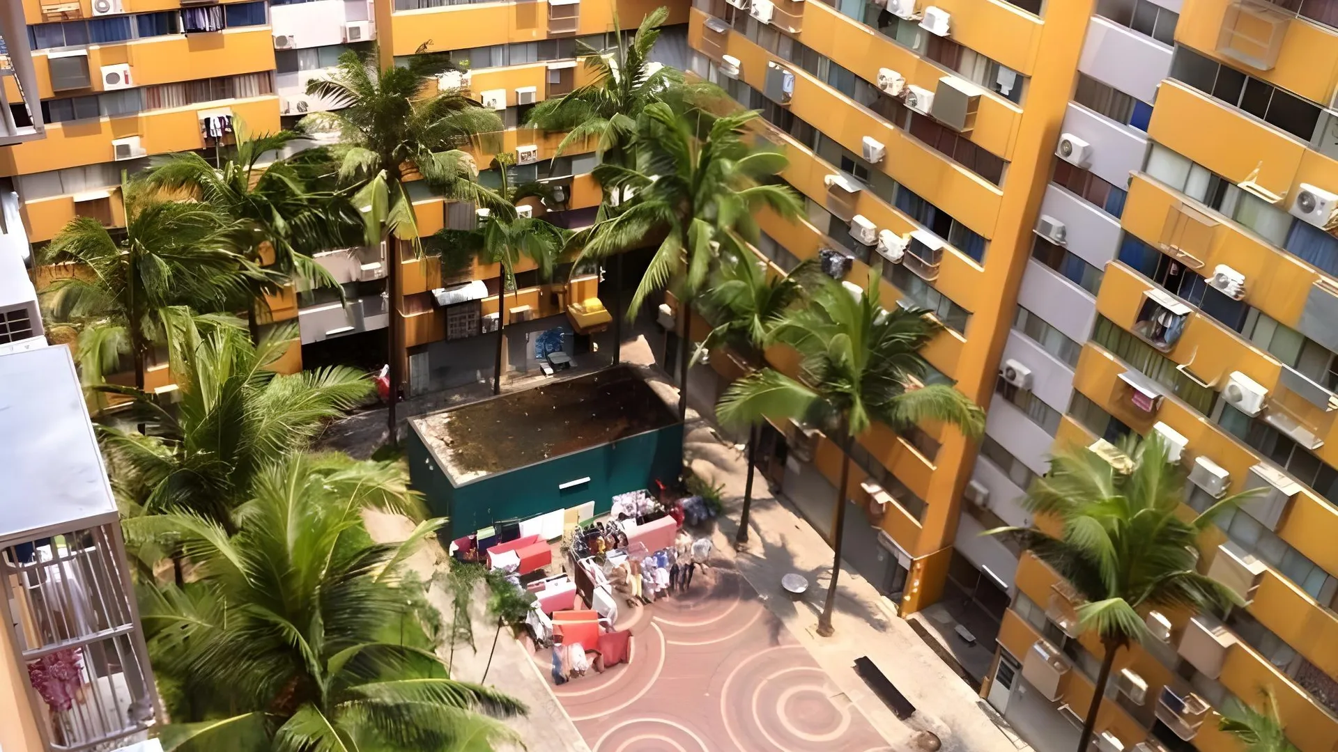 방콕 돈므앙-챌린저 앳 임팩트 무앙통타니 콘도미니엄 2성급 호텔 객실