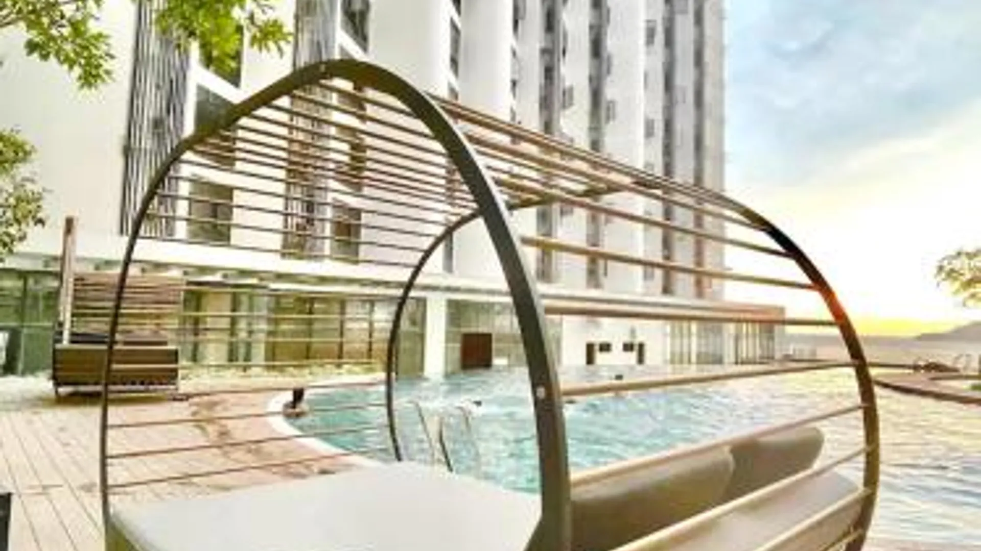 코타키나발루 더 쇼어 12, 코타키나발루 바이 히프노스스위트 3성급 게스트하우스 로비