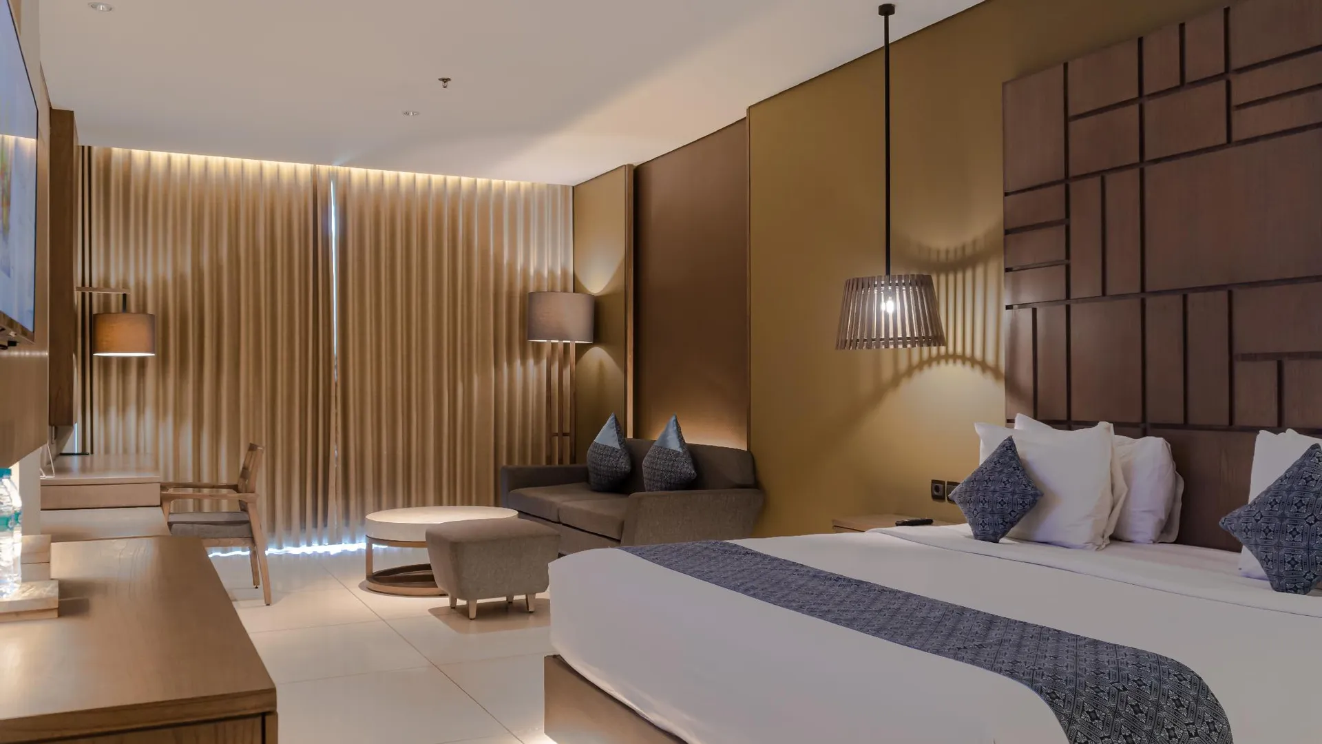 발리 윈덤 타만사리 지바 리조트 발리 4성급 호텔 전망