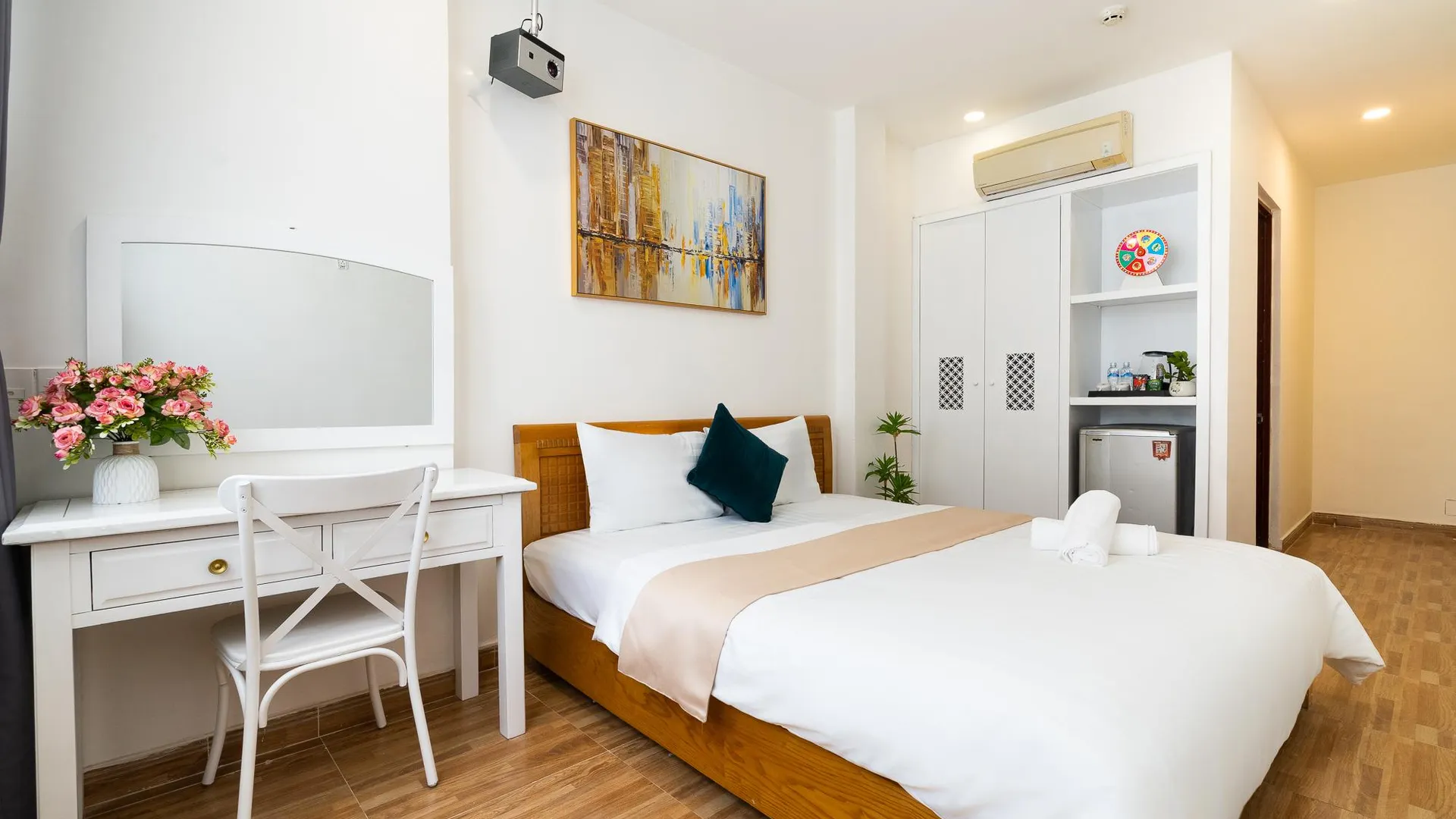 호치민 더 리 호텔 3성급 호텔 객실