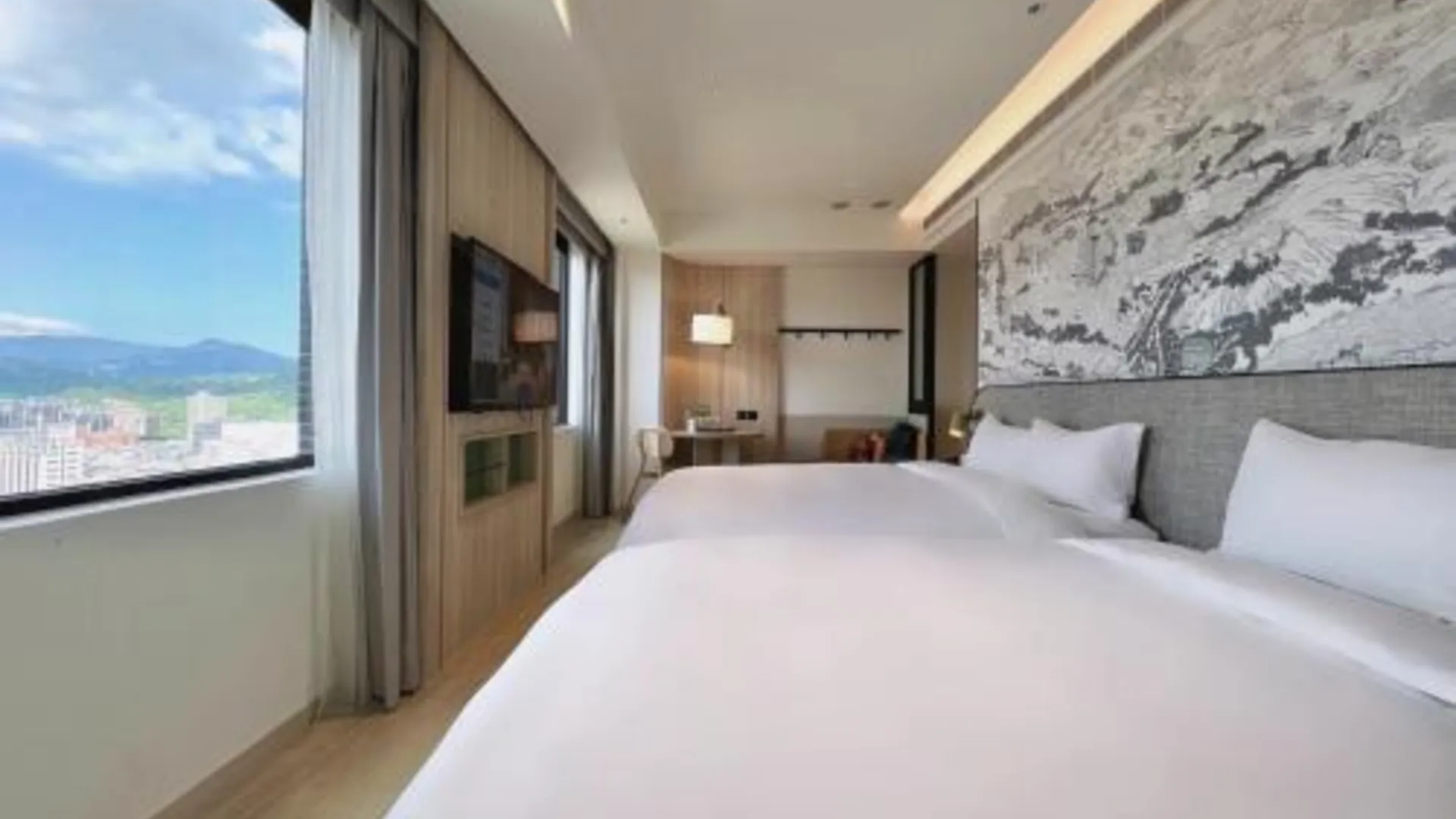 타이베이 부테크 지안탄 호텔 3성급 호텔 스위트룸