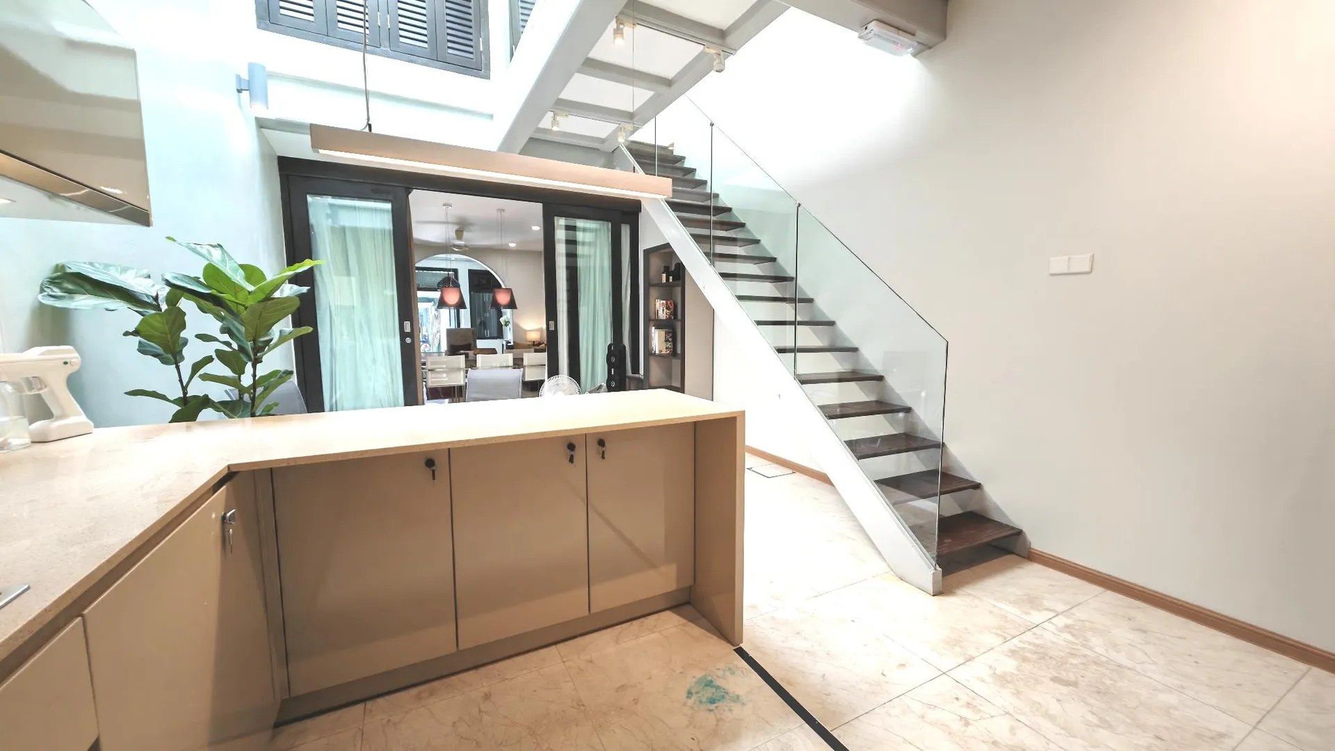 말라카 존커의 프라이빗 하우스 (162m², 침실 3개, 프라이빗 욕실 3개) 3성급 싱글룸 객실