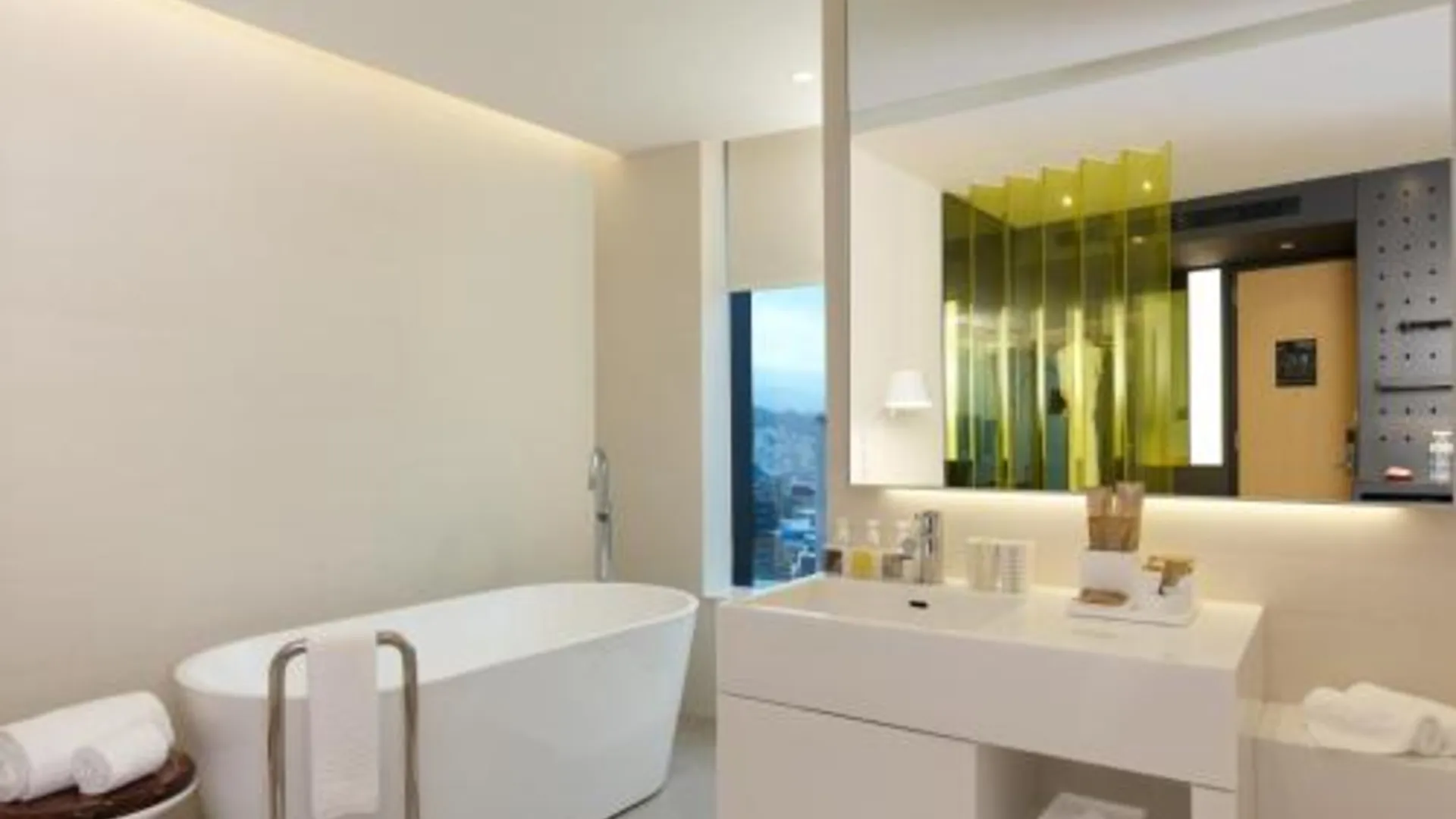 타이베이 더 플레이스 타이베이 4성급 호텔 스위트룸