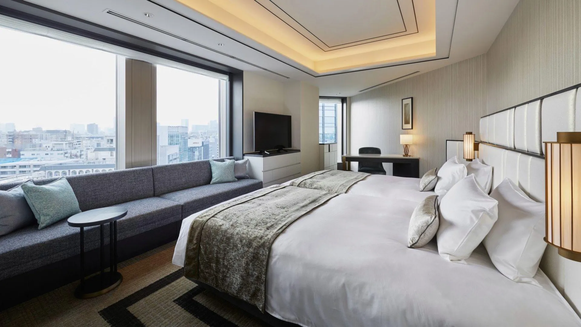 도쿄 / 동경 코코 호텔 프리미어 니혼바시 하마초 4성급 호텔 스위트룸