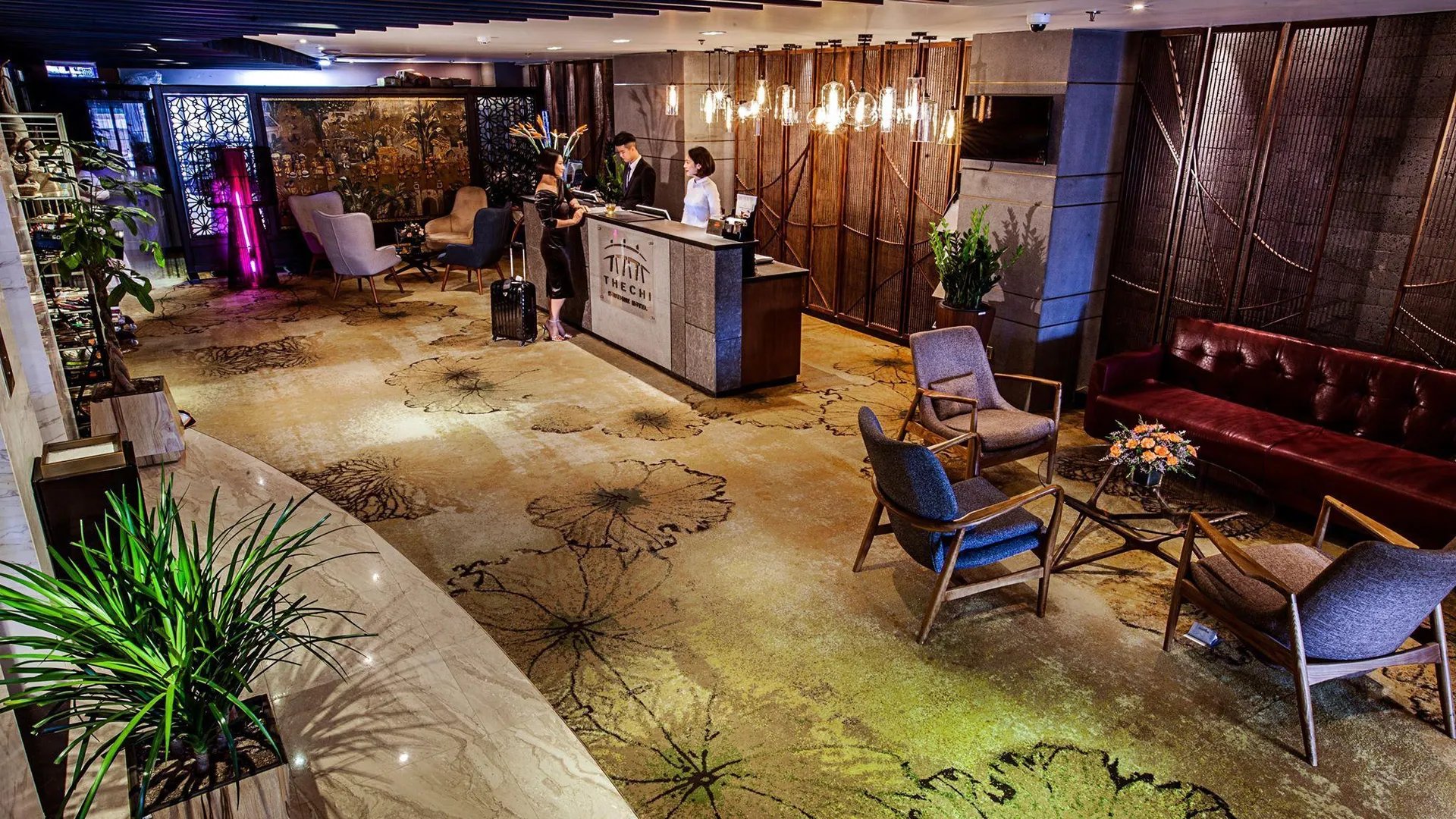 하노이 더 치 부티크 호텔 4성급 호텔 객실