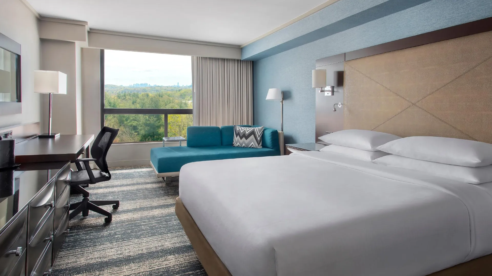 벌링턴 (MA) 보스턴 메리어트 벌링턴 4성급 호텔 전망