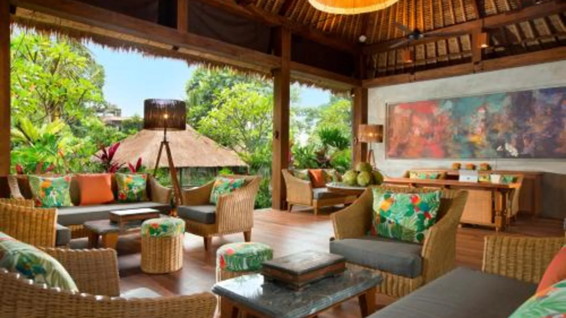 발리 아디와나 리조트 젬바완 4성급 호텔 로비