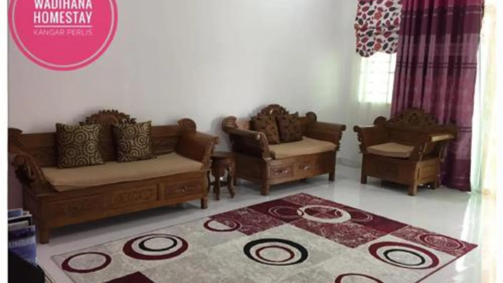 캉가르 Wadihana Homestay Kangar(muslim only) 3성급 게스트하우스 외관