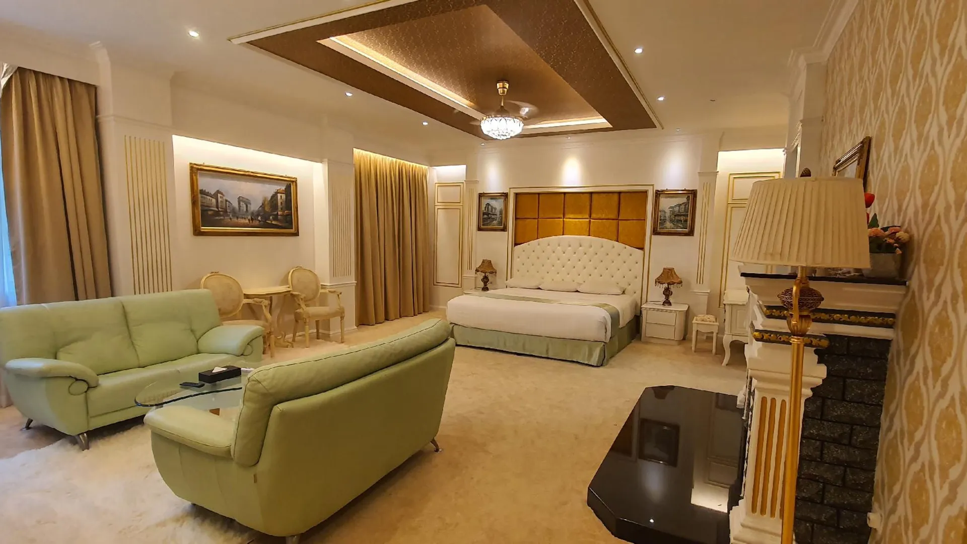 카메론 하일랜즈 스머프 인 홈스테이 3성급 호텔 스위트룸