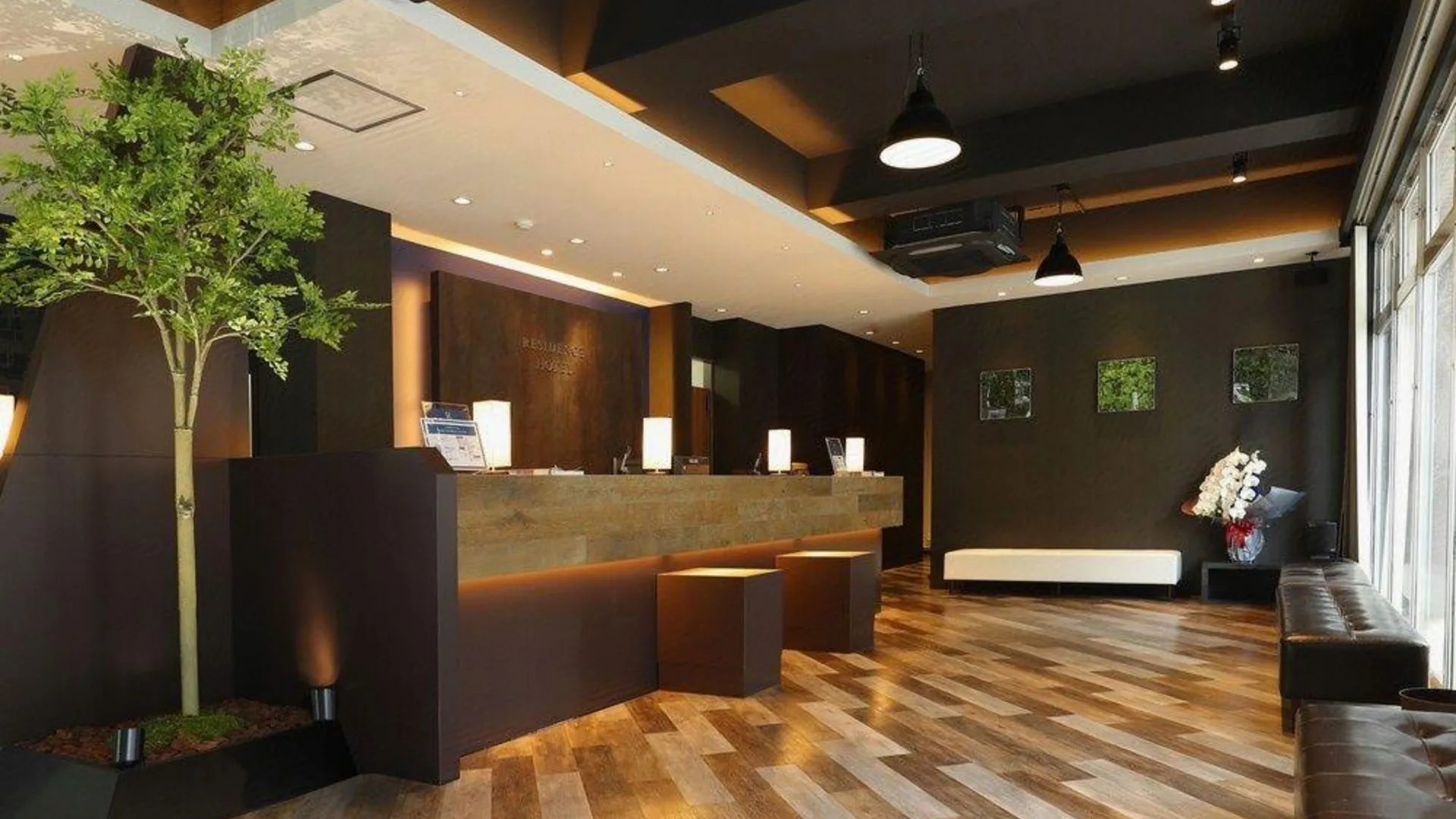 후쿠오카 레지던스 호텔 하카타 8  2성급 호텔 객실