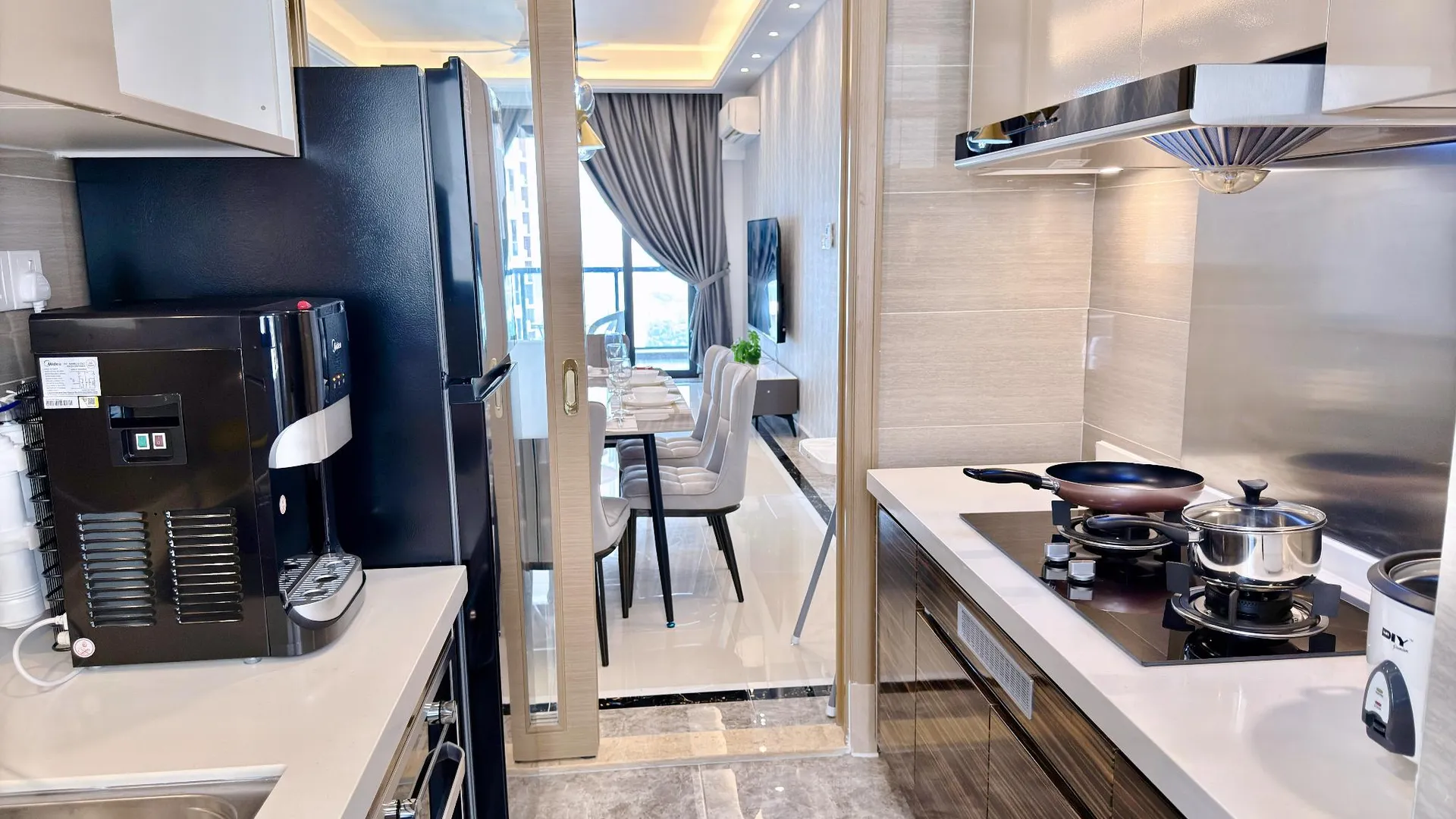 조호바루 / 조호르바루 조호바루의 아파트먼트 (1500m², 침실 3개, 프라이빗 욕실 3개) 5성급 싱글룸 수영장