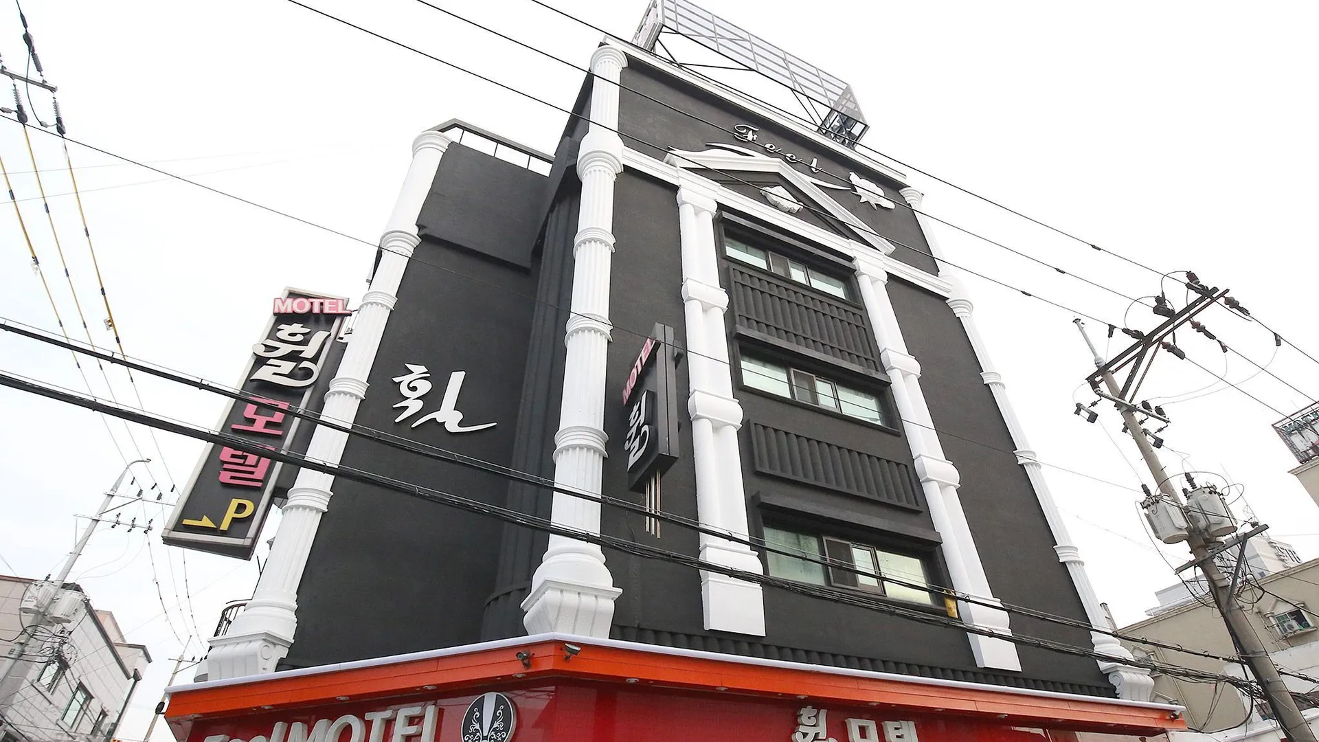 대전 대전 중리 휠 3성급 호텔 전망