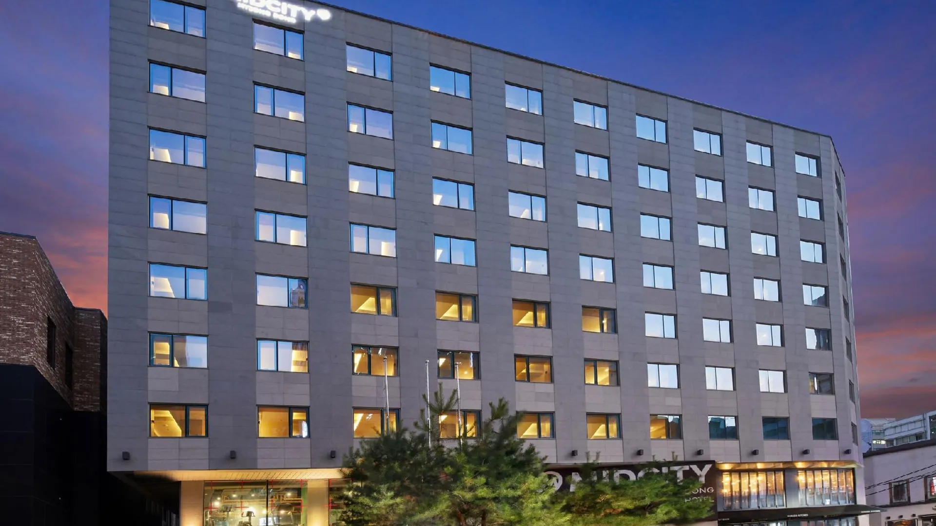 서울 호텔 미드시티 명동 3성급 호텔 객실