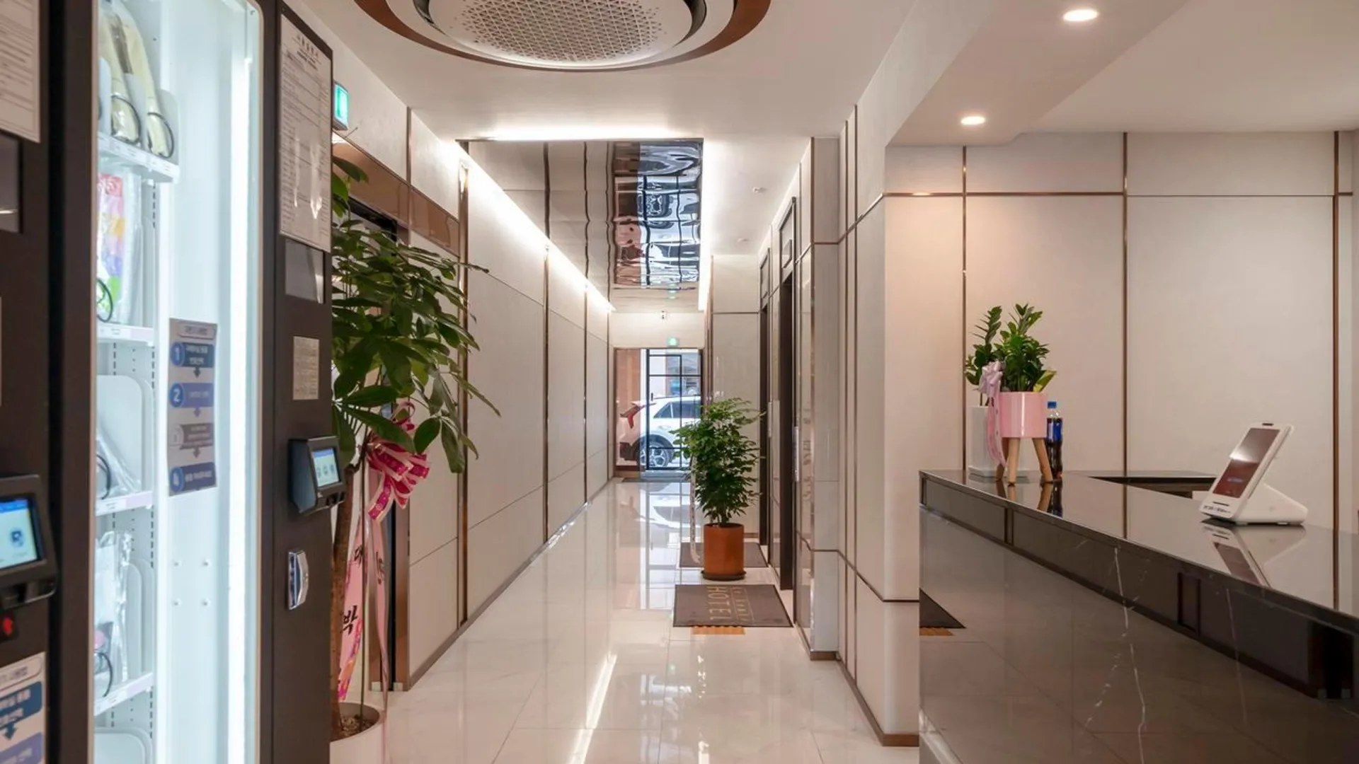 서울 광명 르벤토 호텔 호텔 외관