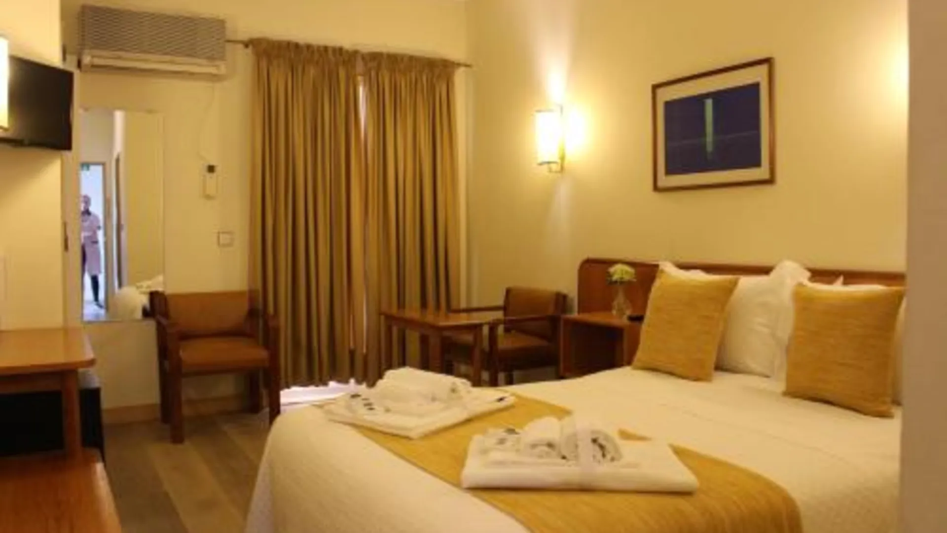 라메고 Hotel do Cerrado 2성급 호텔 객실