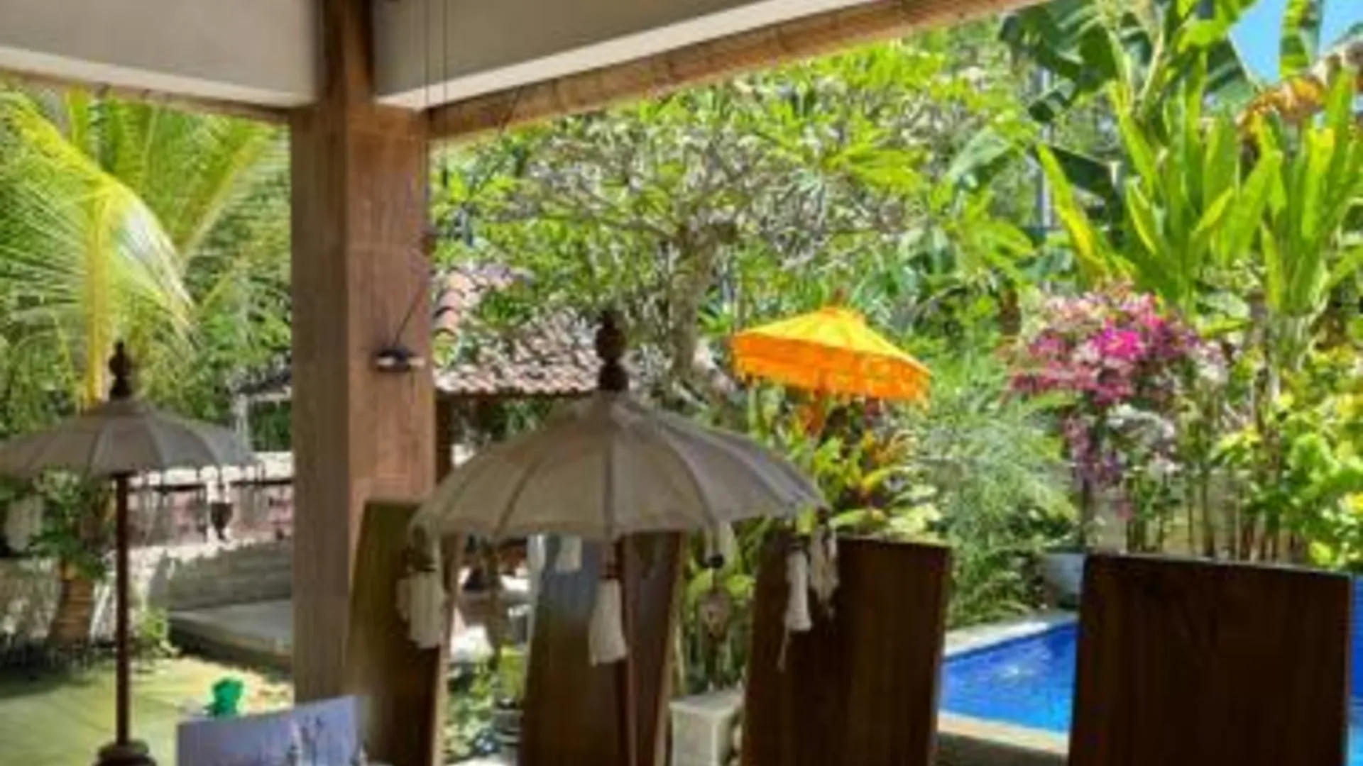 발리 Private Villa Kayu Padangbai 4성급 싱글룸 전망