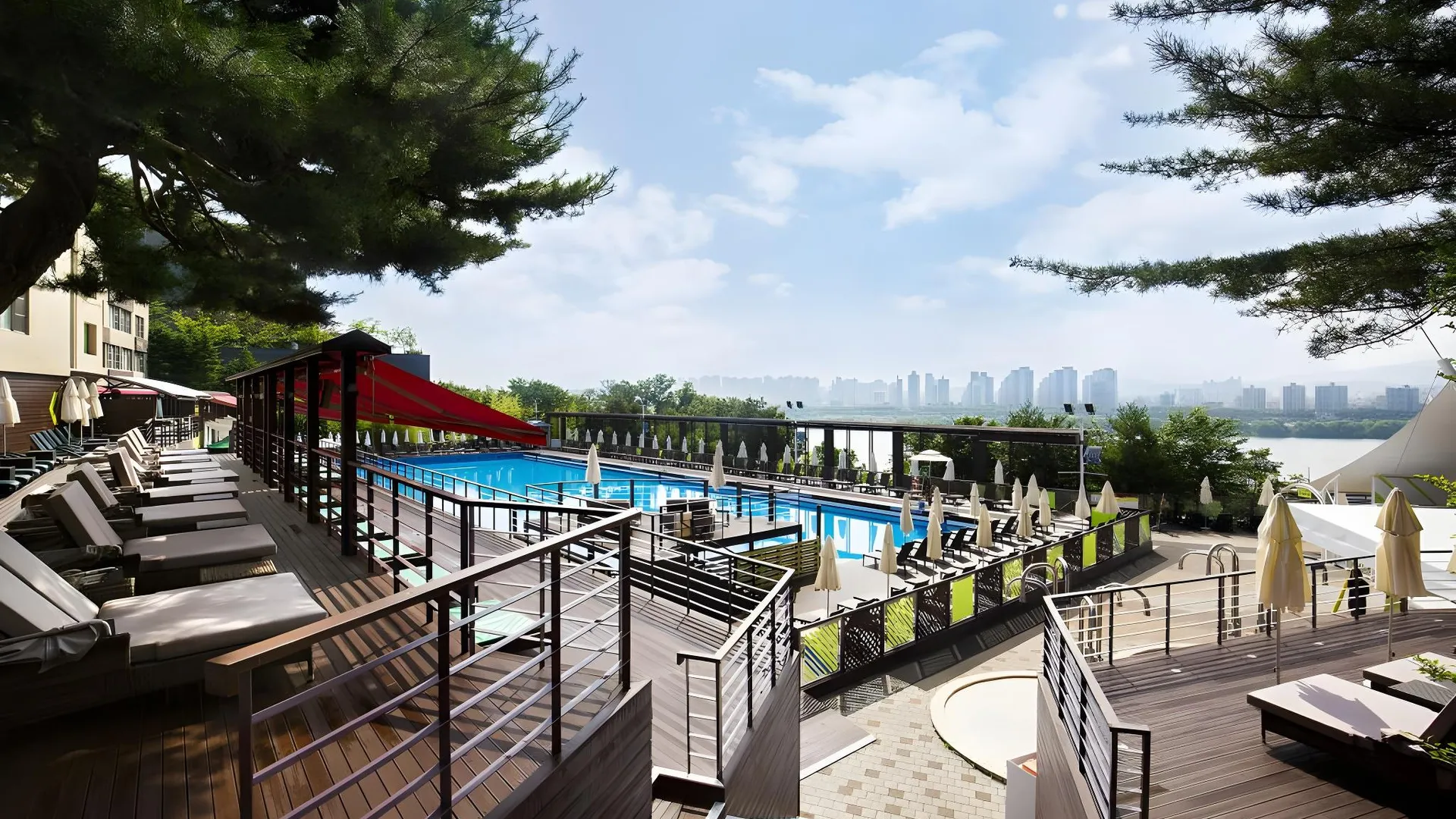 서울 그랜드 워커힐 서울 5성급 호텔 외관