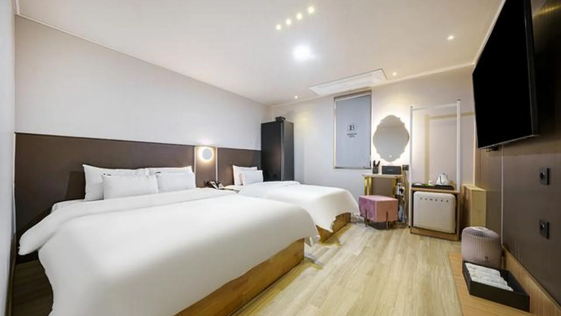 전주 브라운도트 전주 금암동 터미널점 호텔 스위트룸