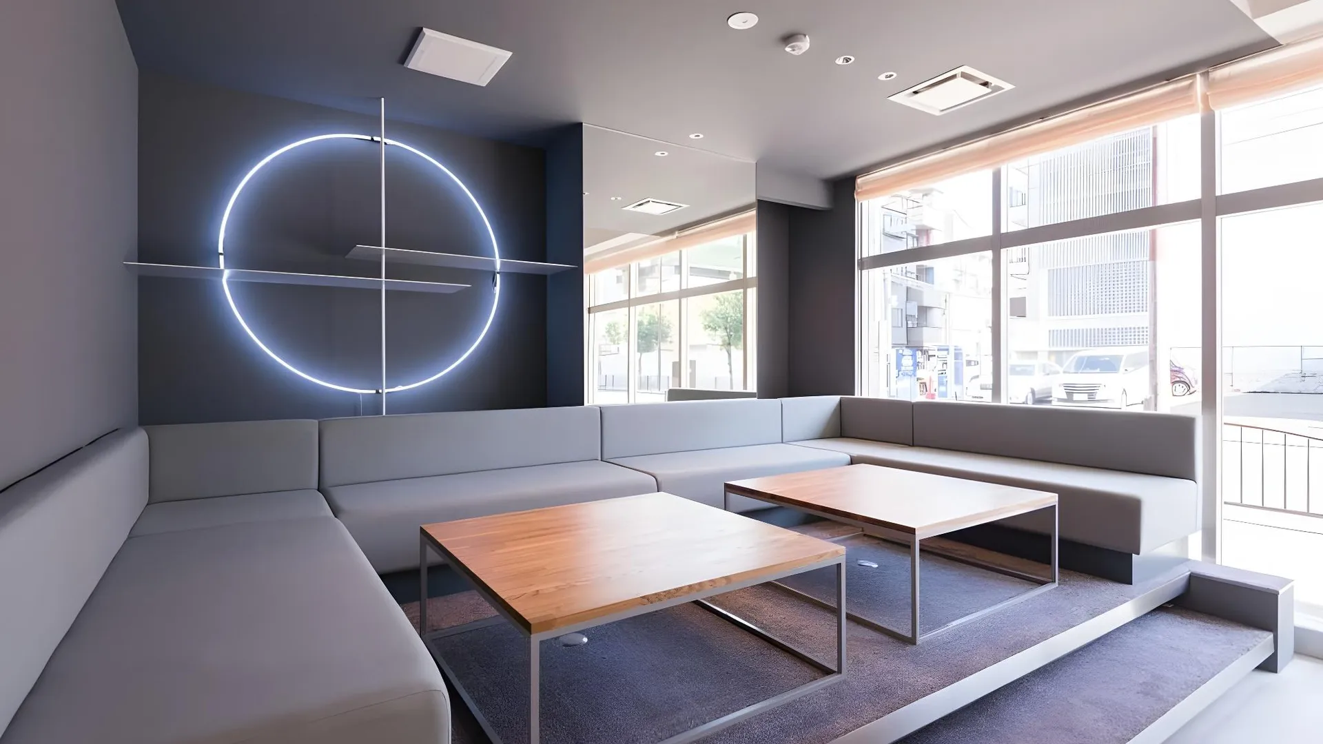 오사카 BON 호스텔 1성급 호텔 로비