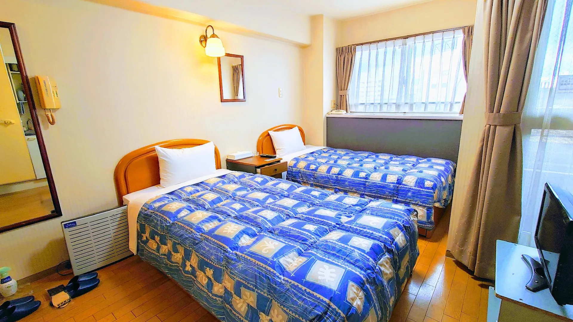 오사카 Asukatain Nihonbashi 2성급 호텔 전망