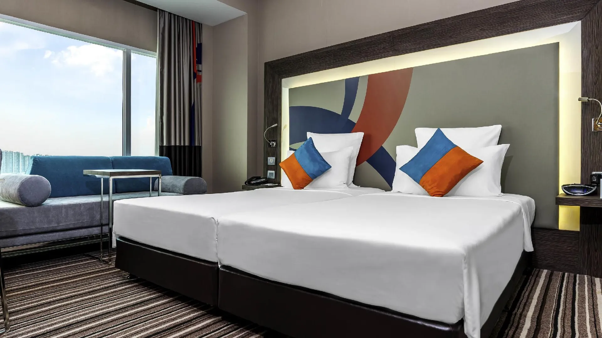 방콕 노보텔 방콕 임팩트 4성급 호텔 스위트룸