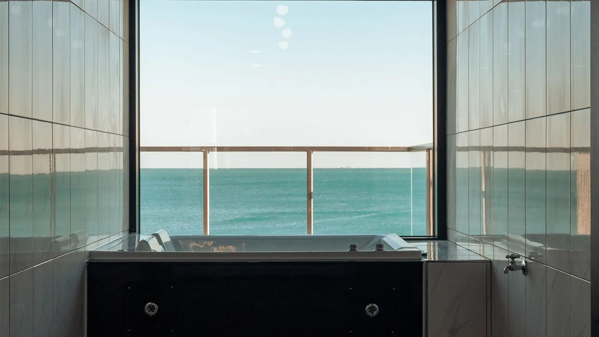 울산 울산 해비치 오션뷰 스파 펜션 2성급 게스트하우스 전망