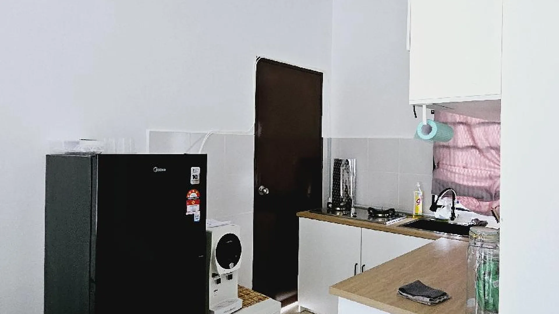 포트 딕슨 시 루사의 프라이빗 하우스 (1000m², 침실 3개, 프라이빗 욕실 2개) 3성급 싱글룸 로비