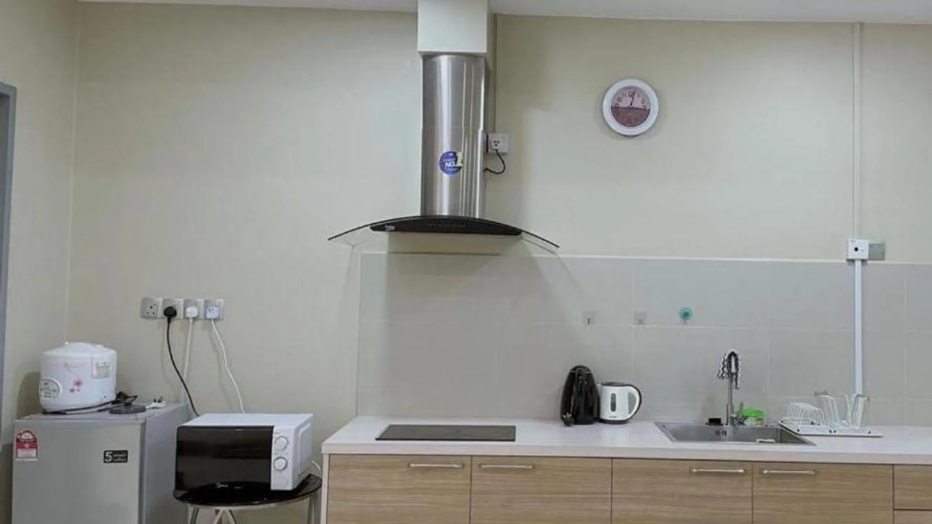 코타키나발루 시티 센터의  (850m², 침실 1개, 프라이빗 욕실 2개) 3성급 싱글룸 부대시설