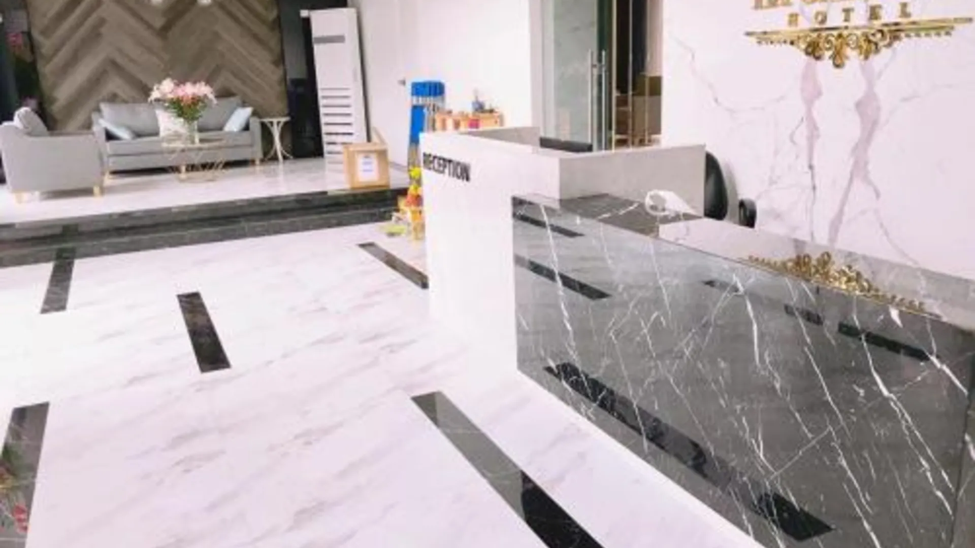 호치민 라 갤러리 호텔 3성급 호텔 로비