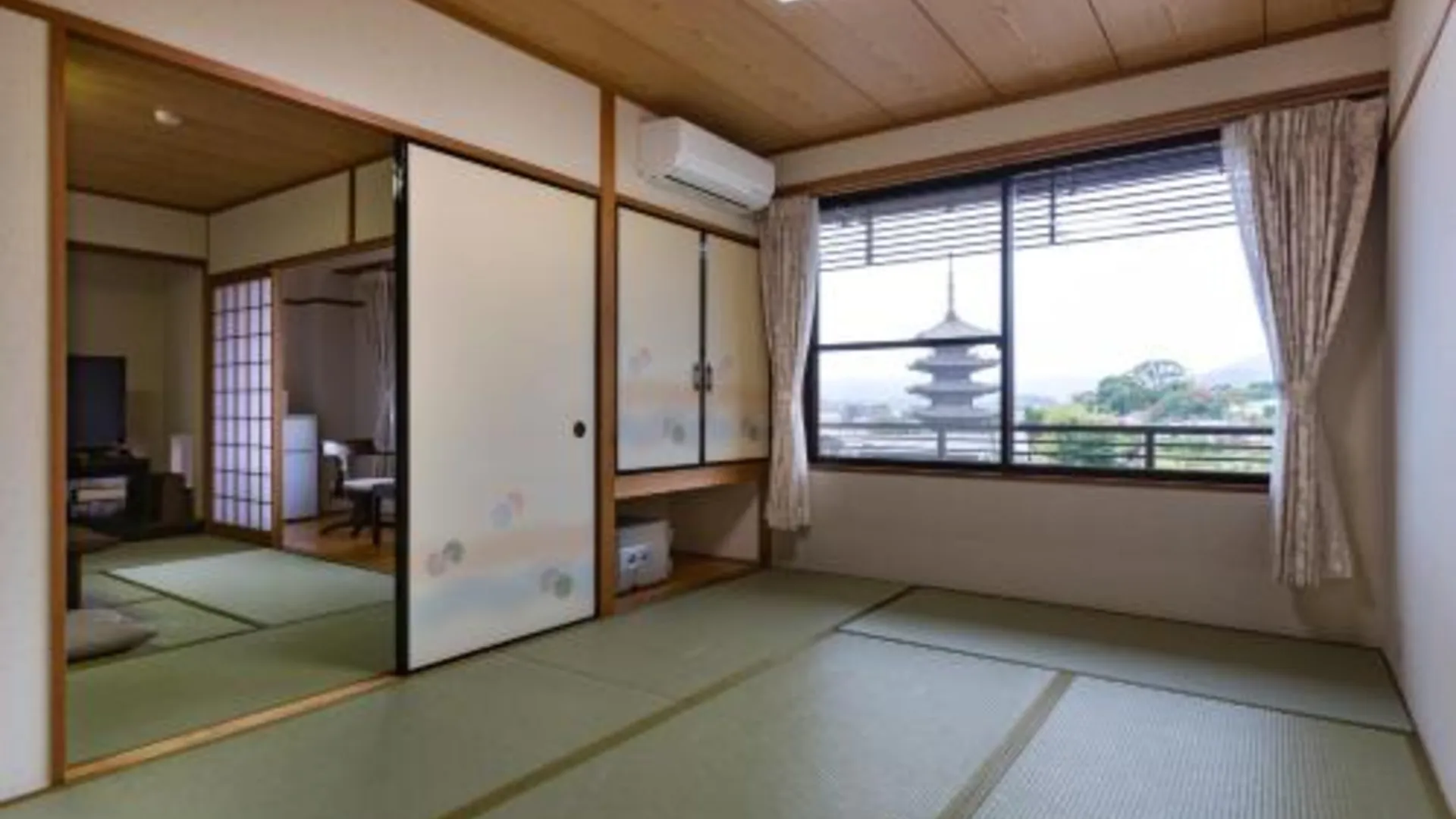 교토 기요미즈 교토 히가시야마소우 3성급 호텔 전망