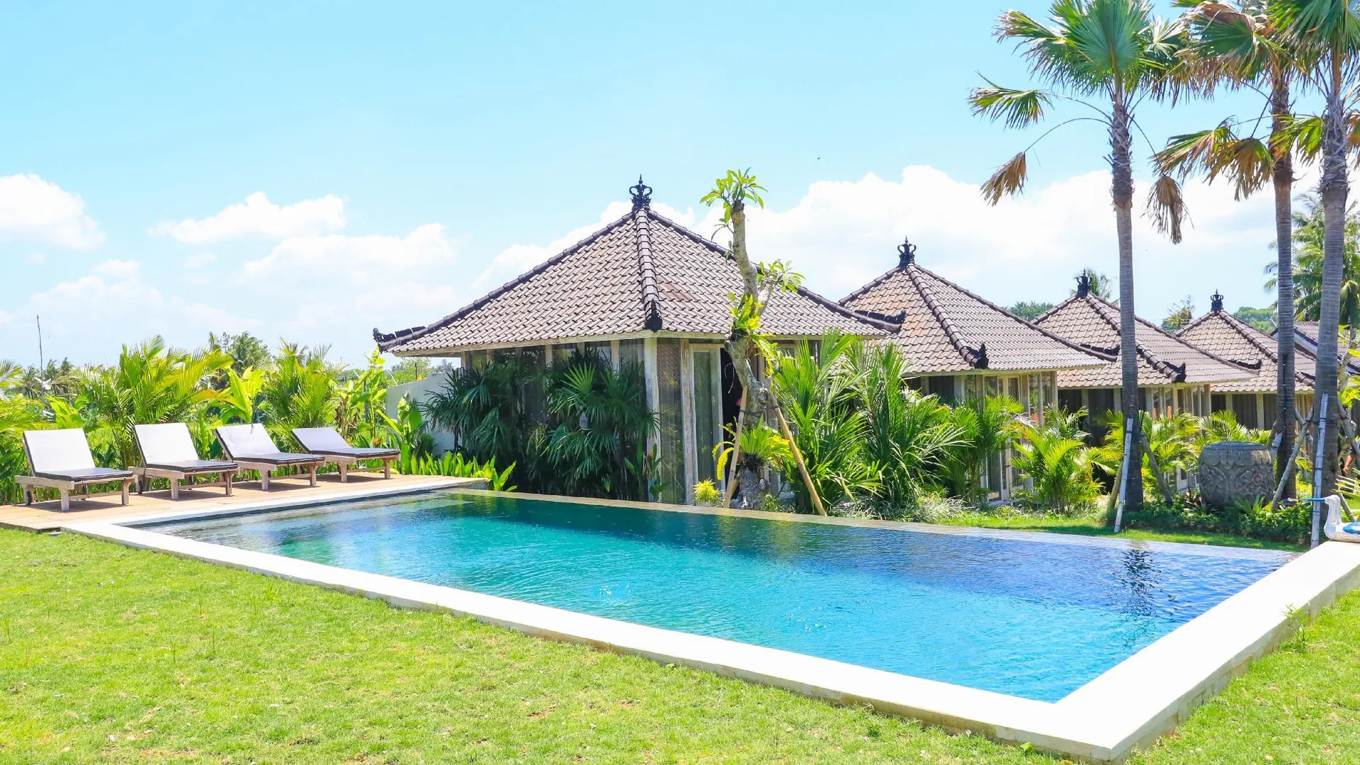 발리 빌라 알리샤 페레레난 창구 3성급 호텔 객실