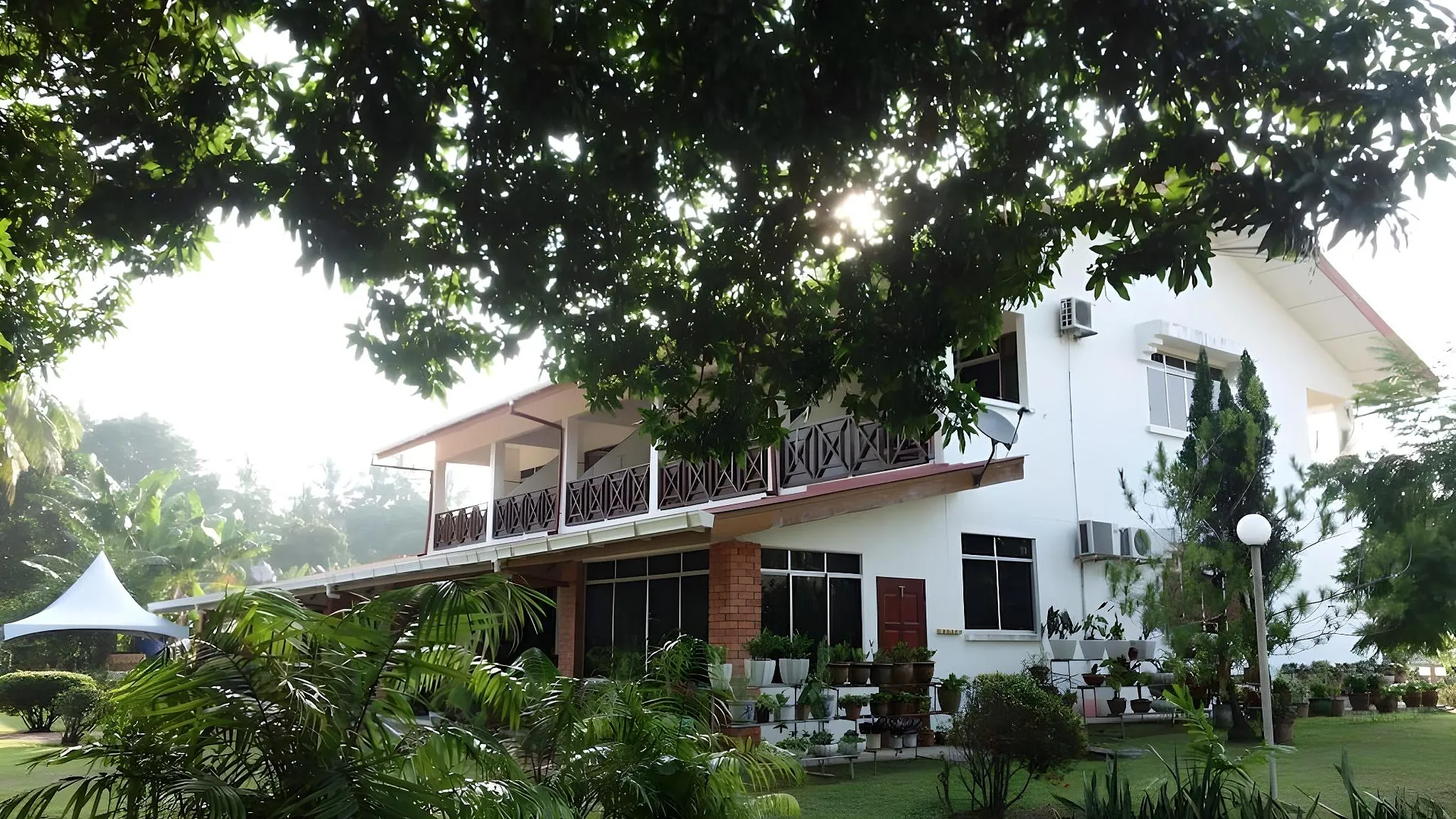 코타키나발루 씨사이드 트래블러스 인 3성급 호텔 전망