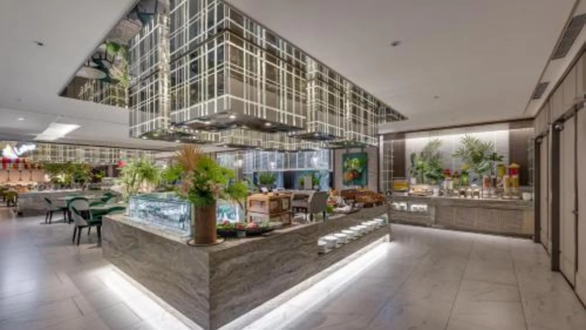 타이베이 호텔 참 참 - 타이베이 4성급 호텔 로비