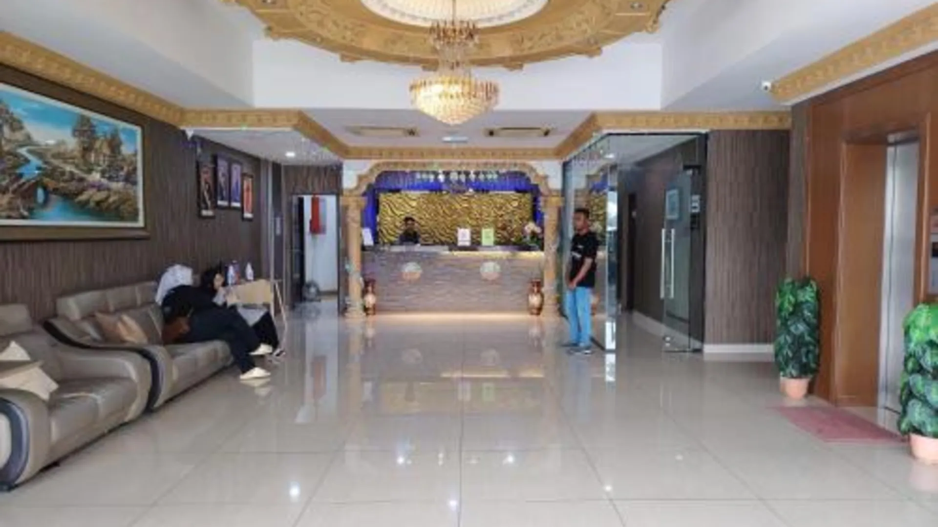 조호바루 / 조호르바루 디 아든스 호텔 - 농칙, 콜람에어, 조호바루 1성급 호텔 외관