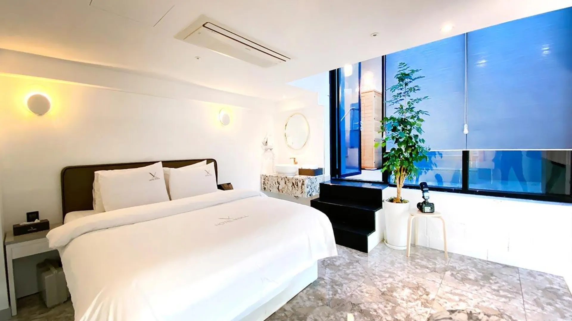 서울 Garden pool villa (利淸亭) 3성급 호텔 스위트룸