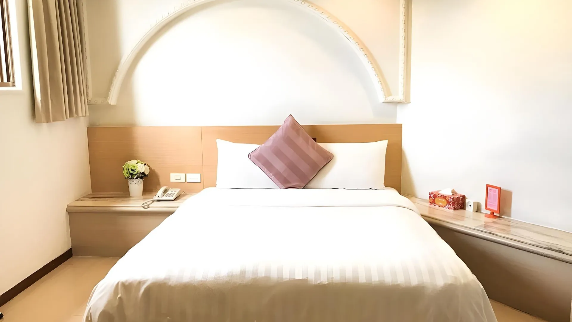 타이베이 푸 창 호텔 3성급 호텔 스위트룸