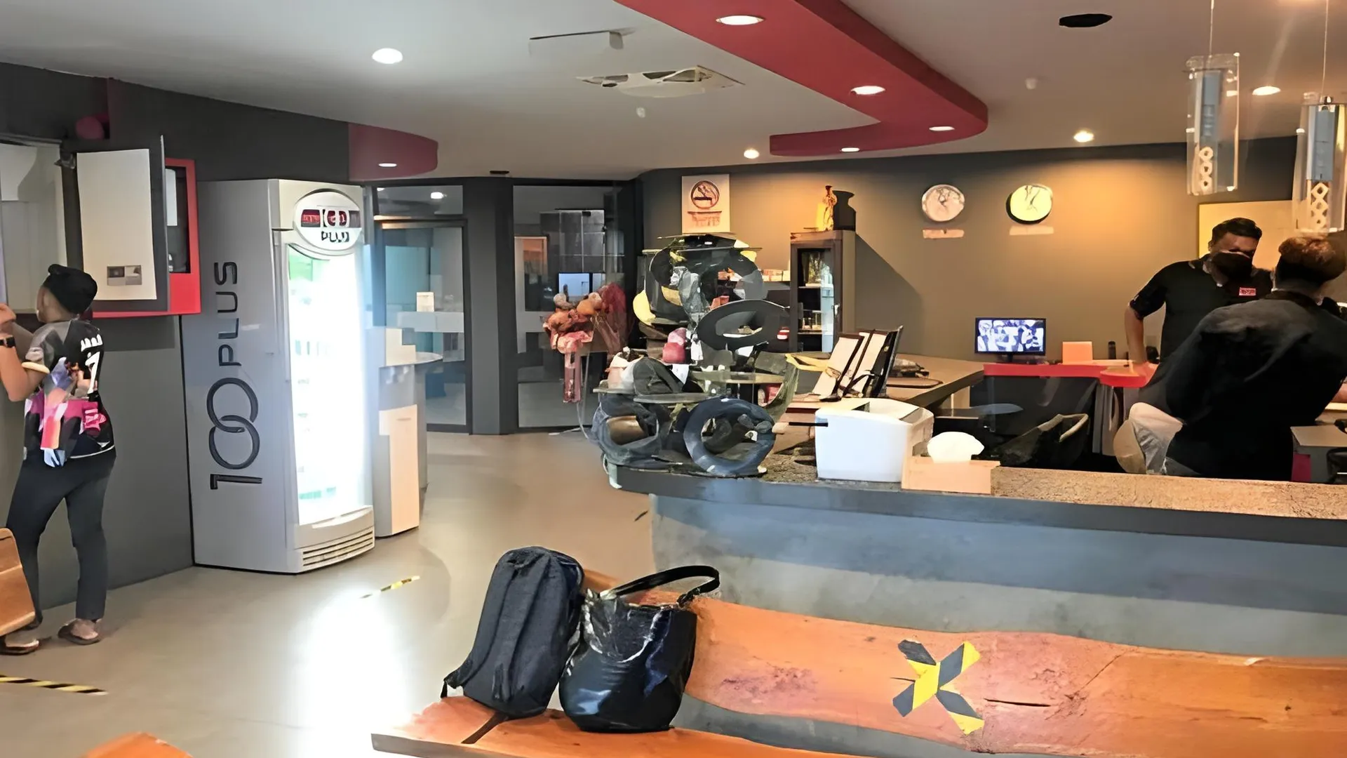 캉가르 Hotel Ventura 2성급 호텔 객실