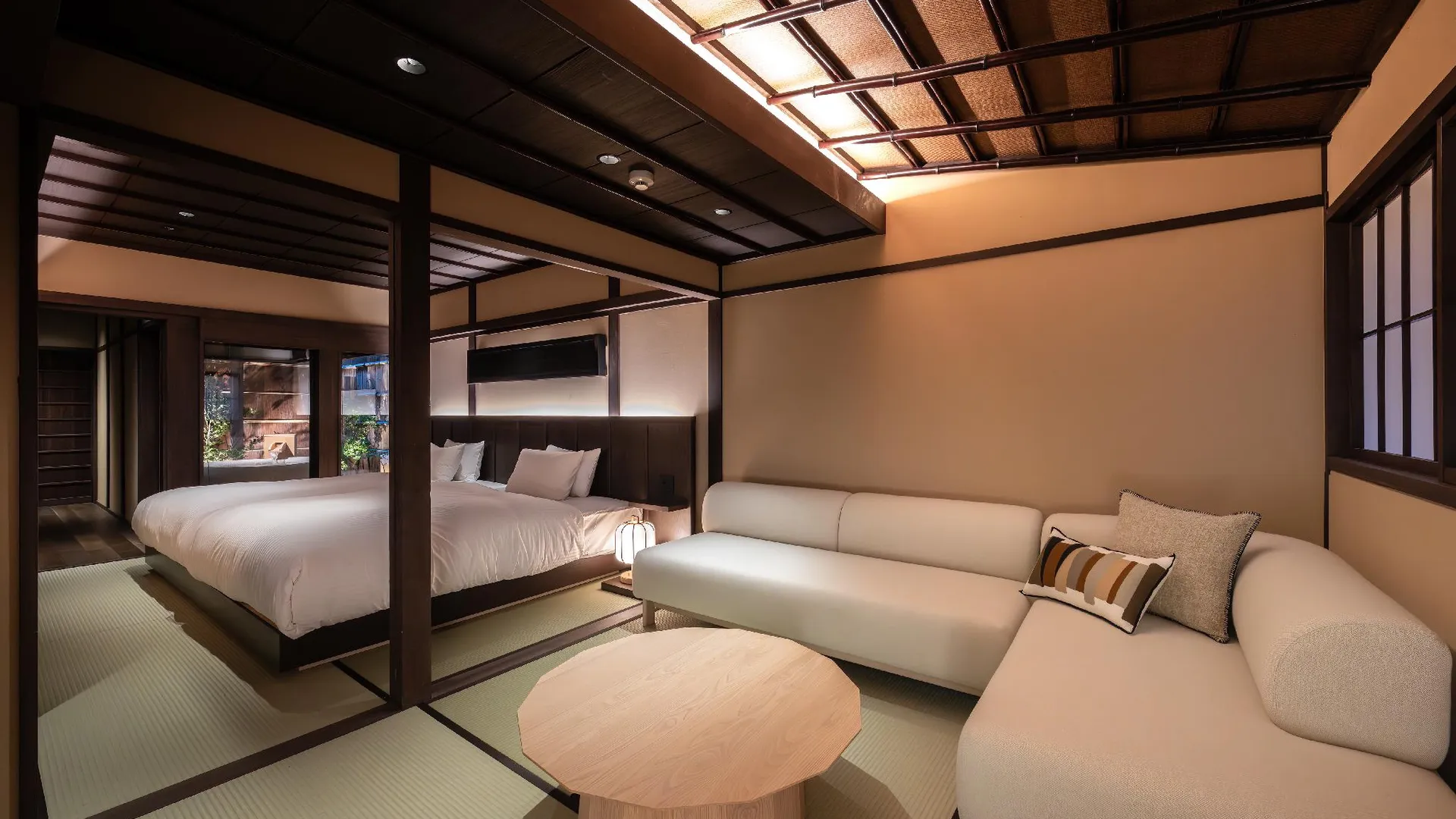 교토 나즈나 교토 히가시 혼간지 4성급 호텔 스위트룸