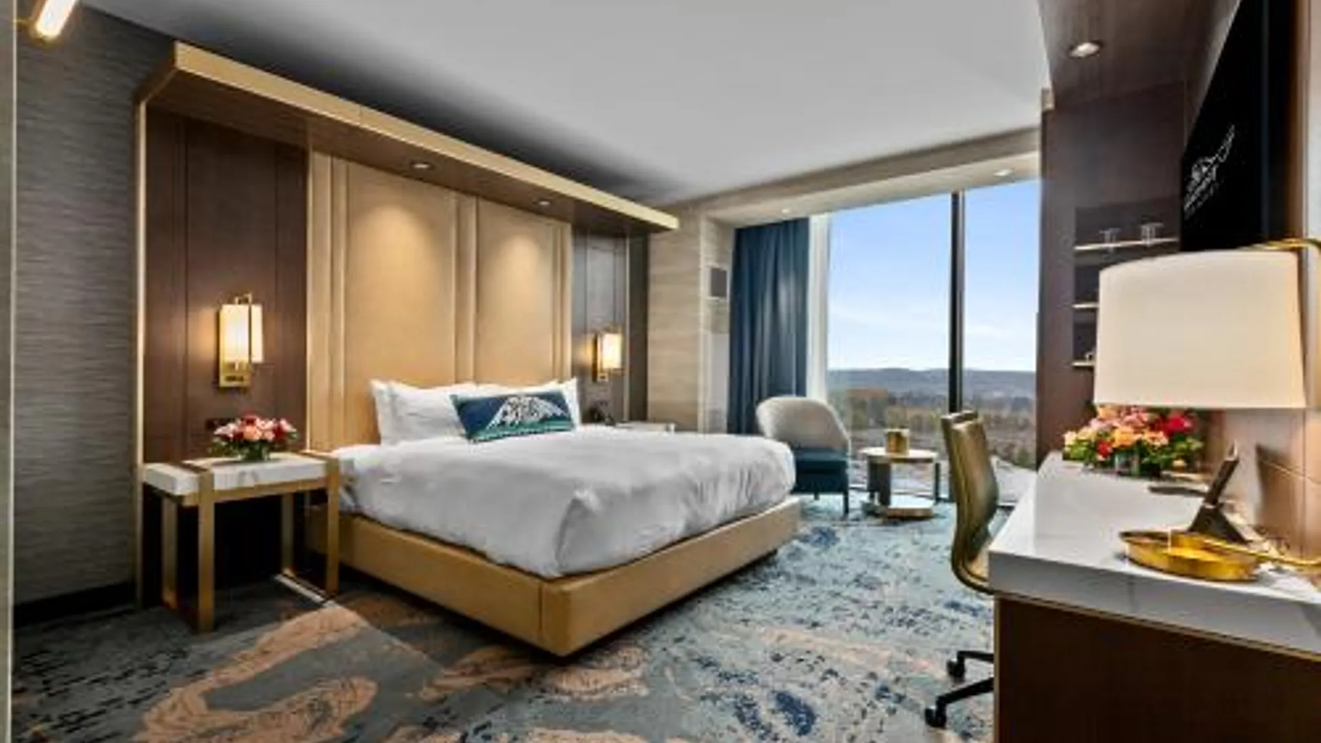 오번 (WA) Muckleshoot Casino Resort 4성급 호텔 스위트룸