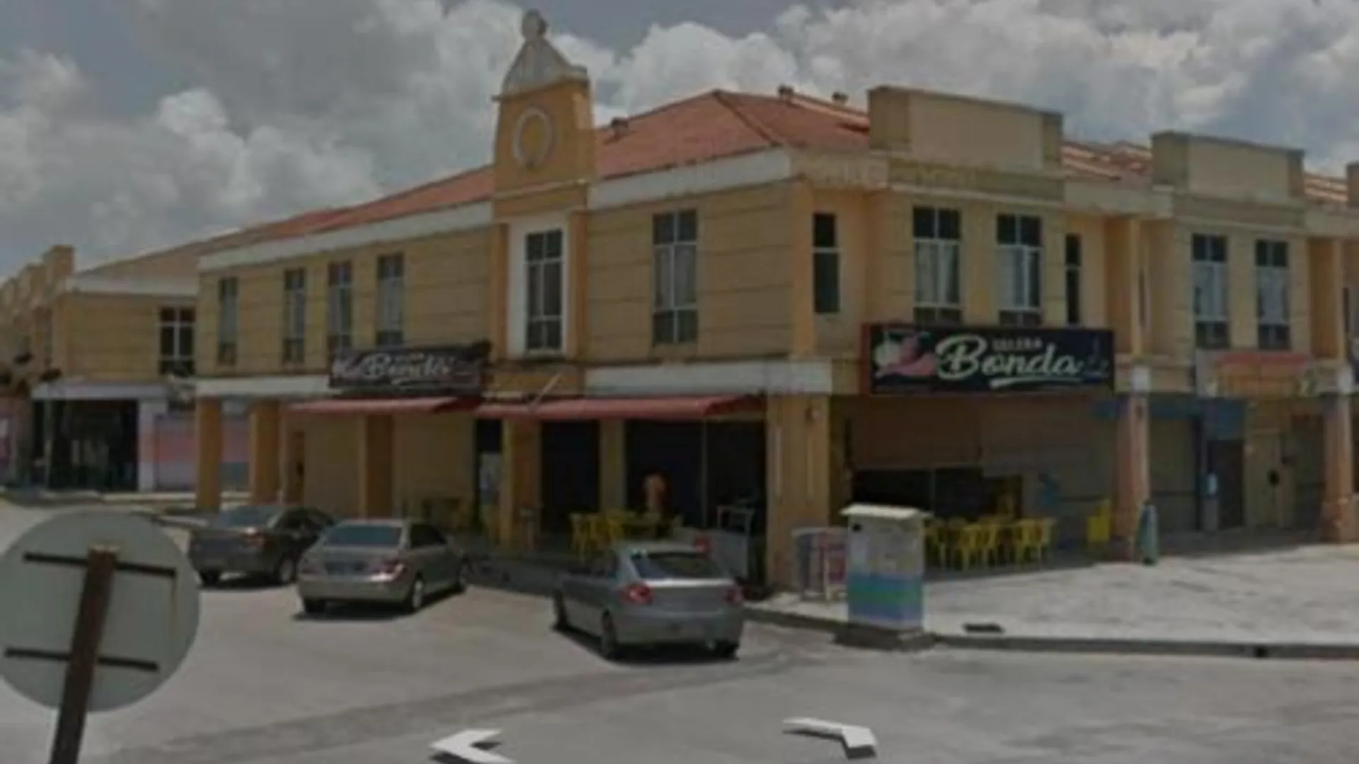 쿠안탄 감방의 프라이빗 하우스 (1200m², 침실 3개, 프라이빗 욕실 2개) 3성급 싱글룸 전망