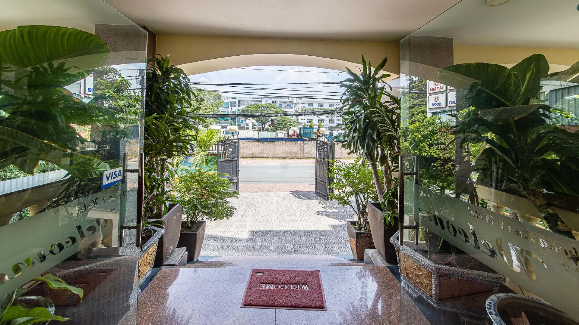 호치민 퐁란 2 호텔 호텔 외관