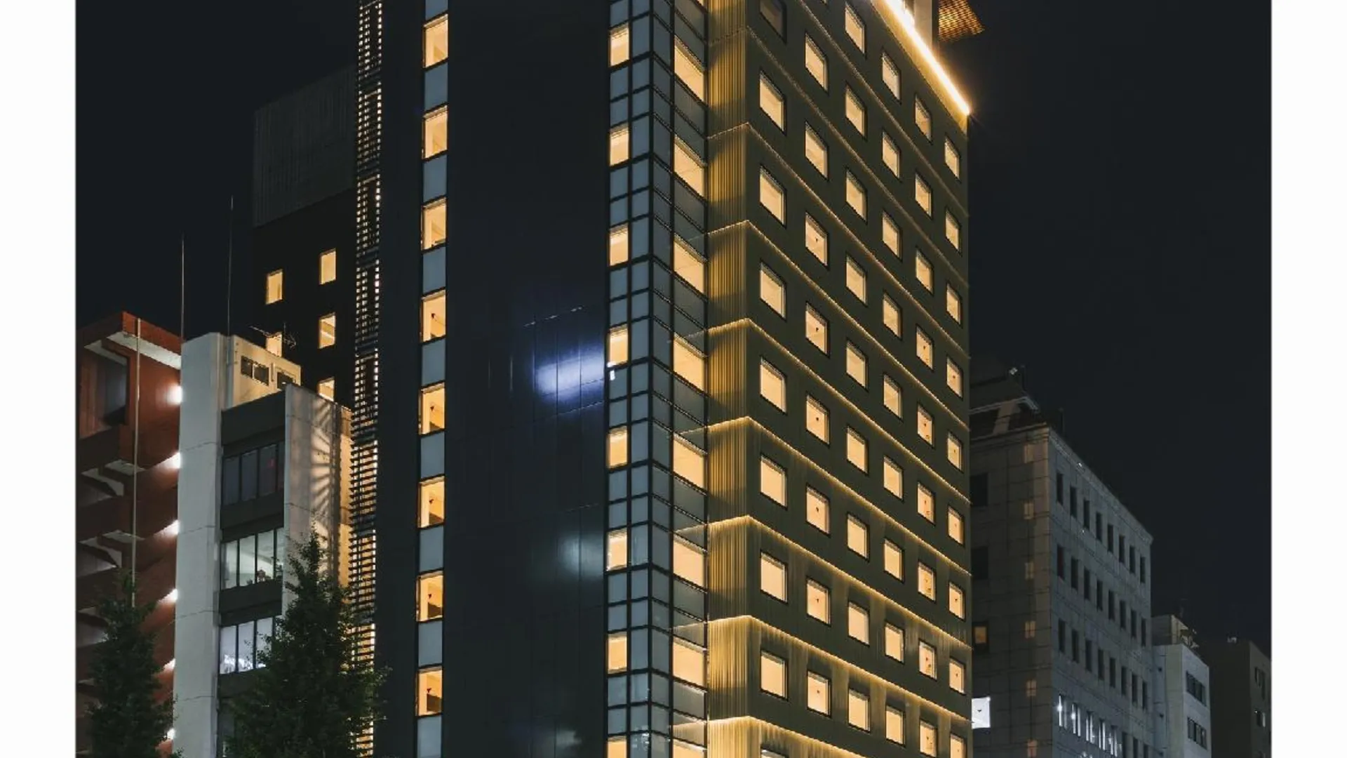 도쿄 / 동경 호텔 야에노미도리 도쿄 4성급 호텔 객실