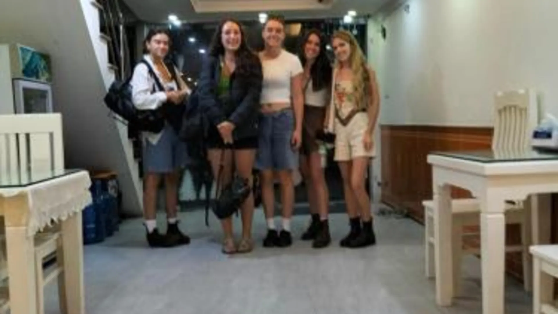 하노이 사오 마이 아파트먼트 - 노이 바이, 하노이 2성급 호텔 레스토랑