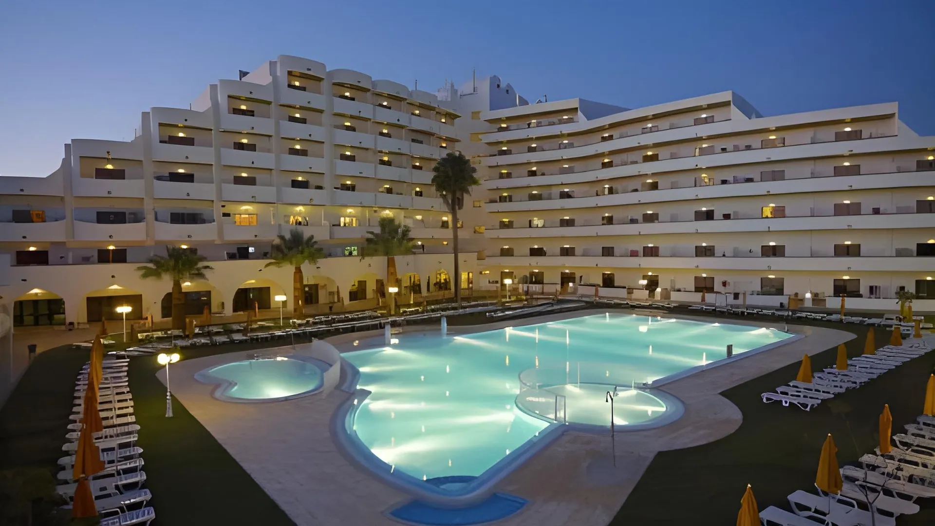 알부페이라 Hotel Apartamento Brisa Sol 4성급 호텔 로비