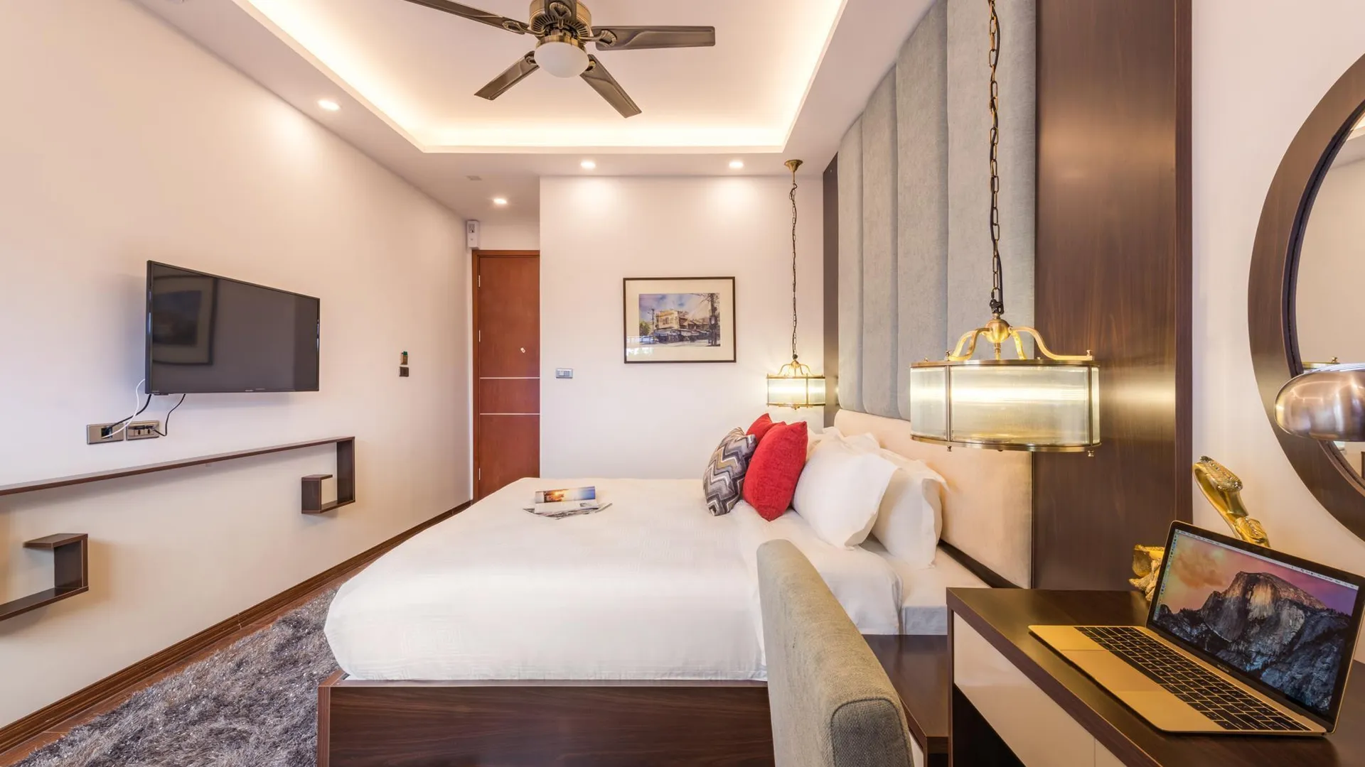 하노이 스플렌디드 호텔 앤 스파 3성급 호텔 전망