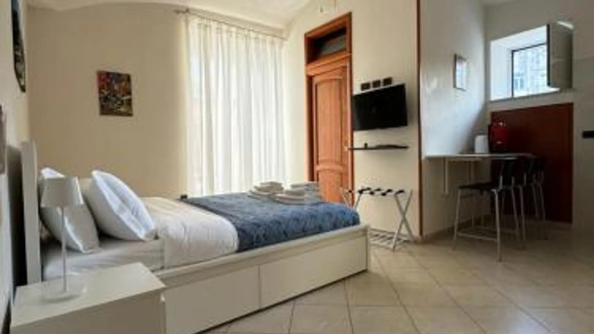 포르티치 ART SUITE NEL CUORE DI PORTICI 3성급 싱글룸 객실