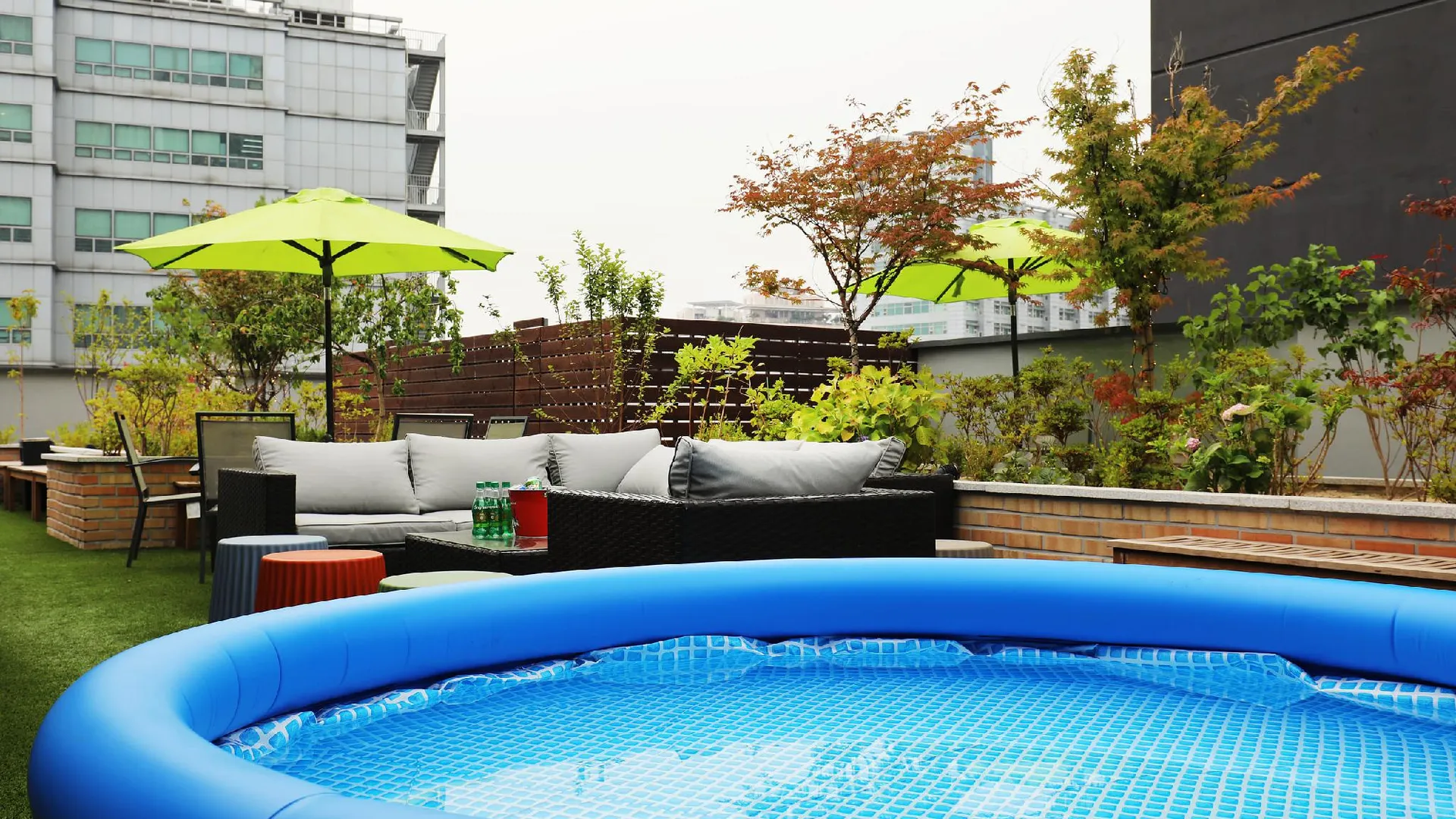 서울 아리아 호텔 3성급 호텔 레스토랑