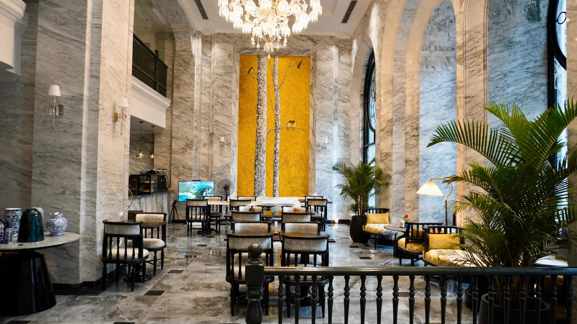 하노이 엘리 리나 호텔 앤 아파트먼트 3성급 호텔 로비