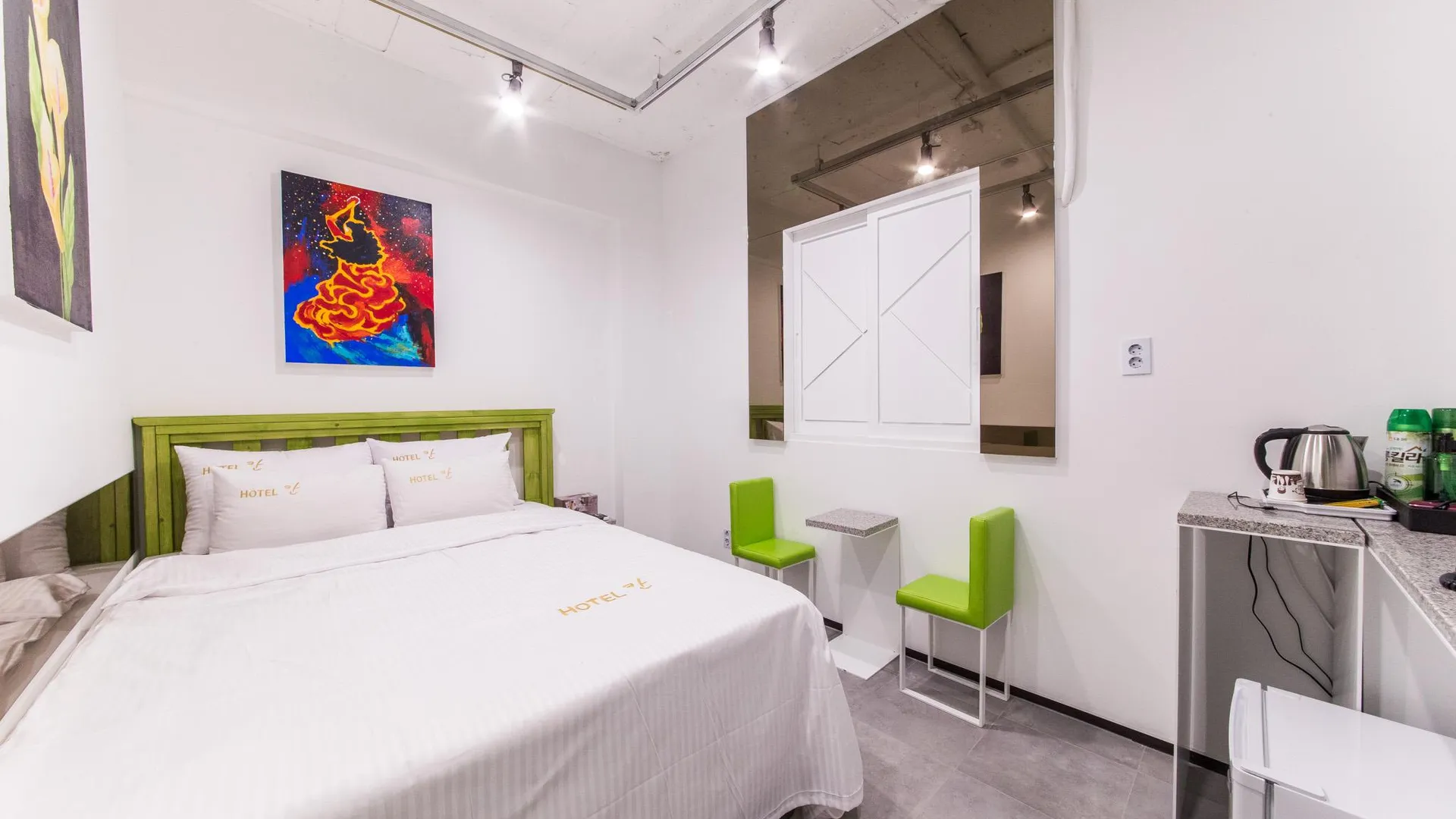 서울 메종 칸 성수 호텔 2성급 호텔 스위트룸